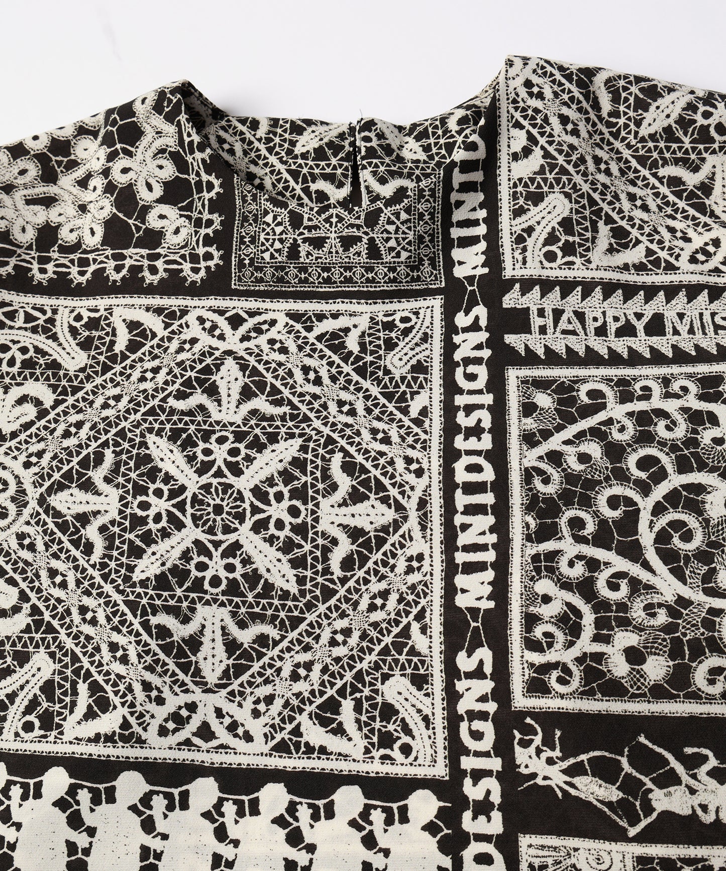 LACE COLLAGE TOPS / レースコラージュトップス