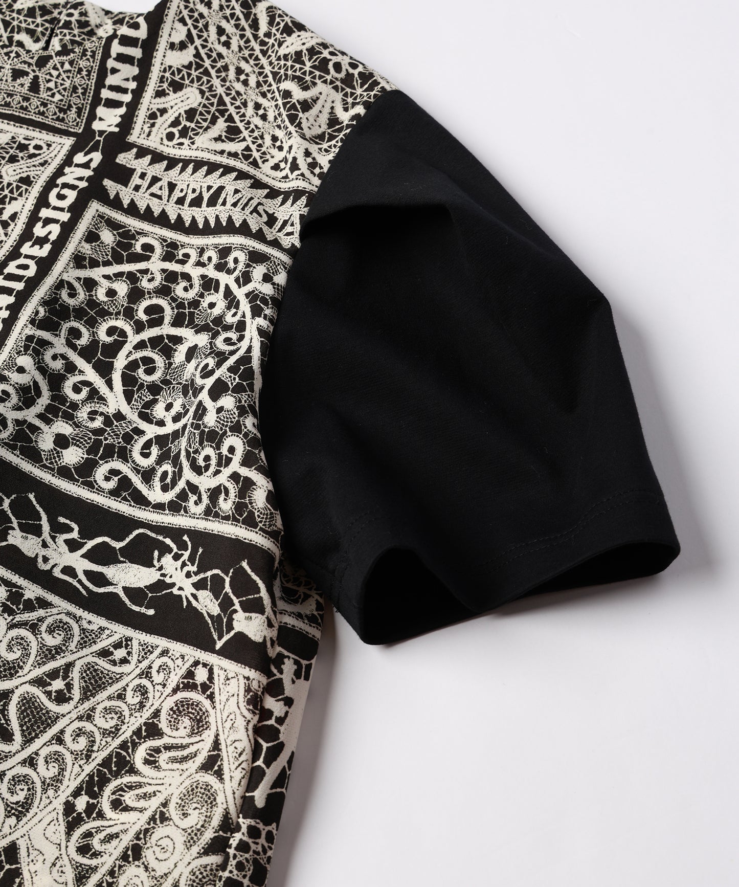 LACE COLLAGE TOPS / レースコラージュトップス
