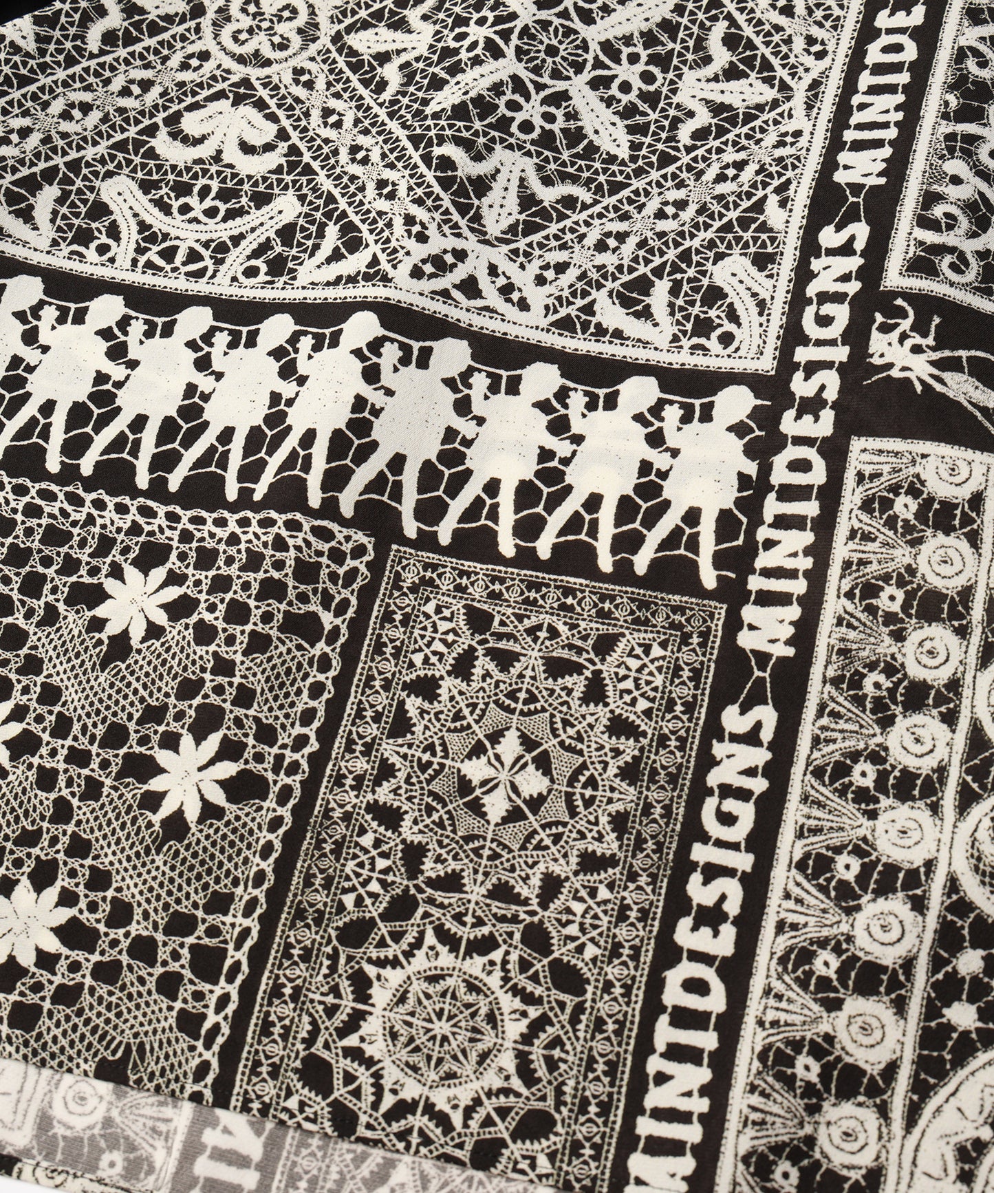 LACE COLLAGE TOPS / レースコラージュトップス