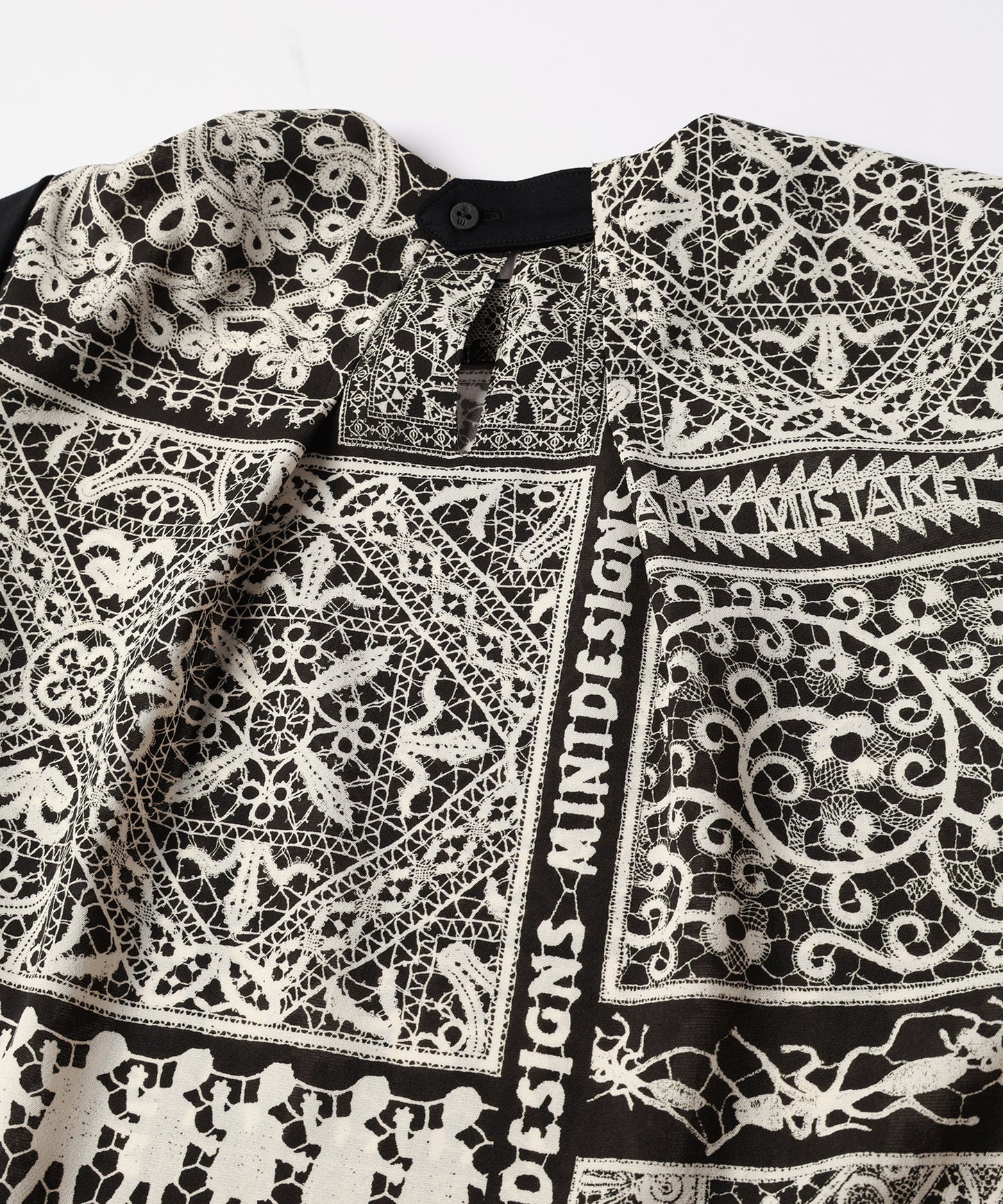 LACE COLLAGE TOPS / レースコラージュトップス