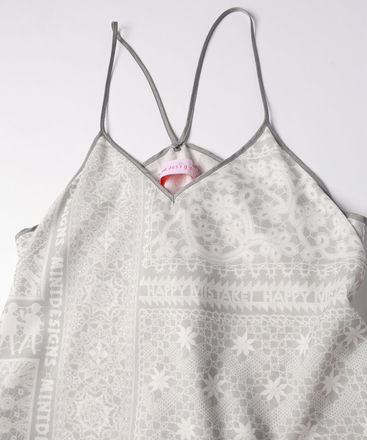LACE COLLAGE CAMISOLE / レースコラージュキャミソール