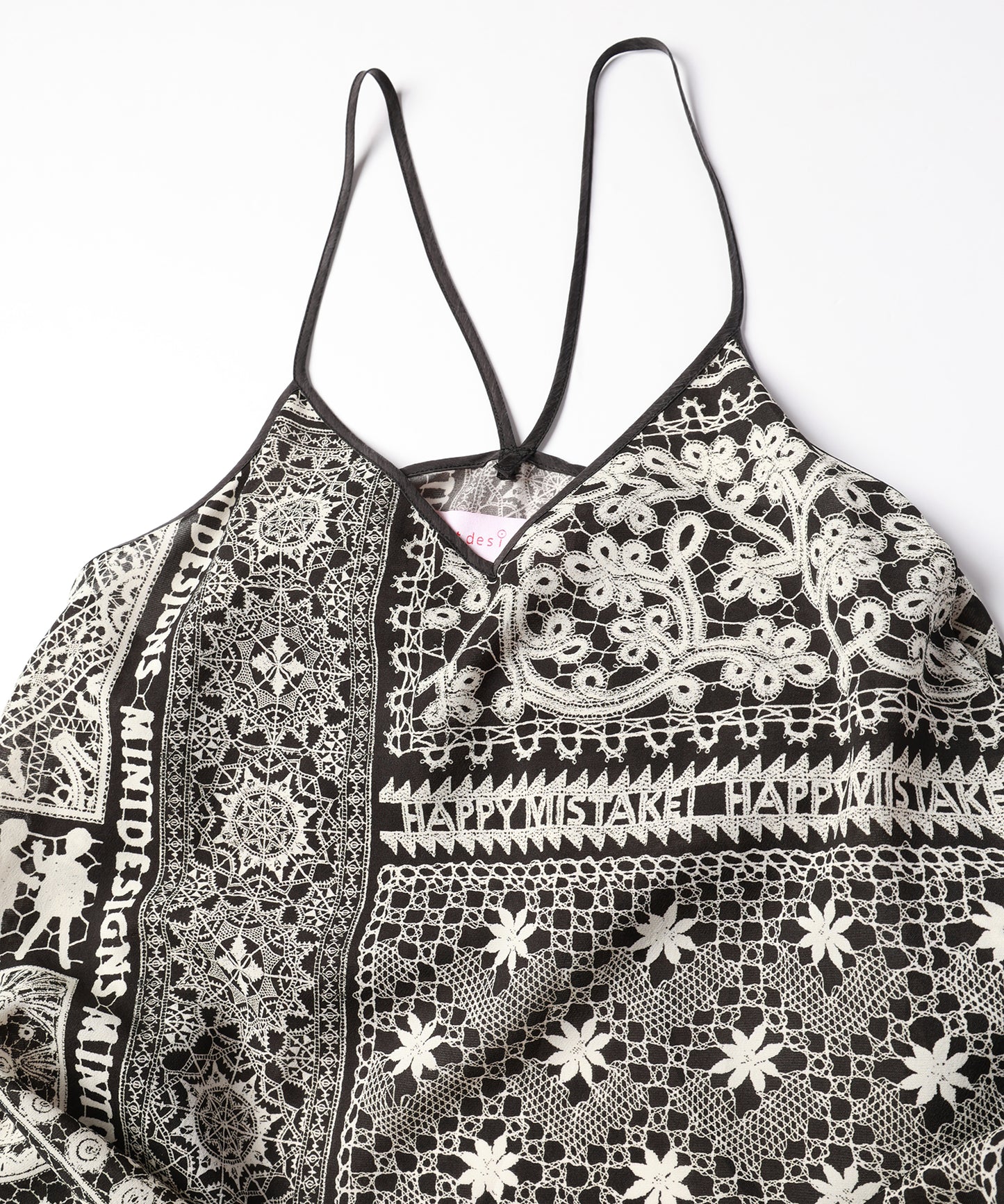 LACE COLLAGE CAMISOLE / レースコラージュキャミソール