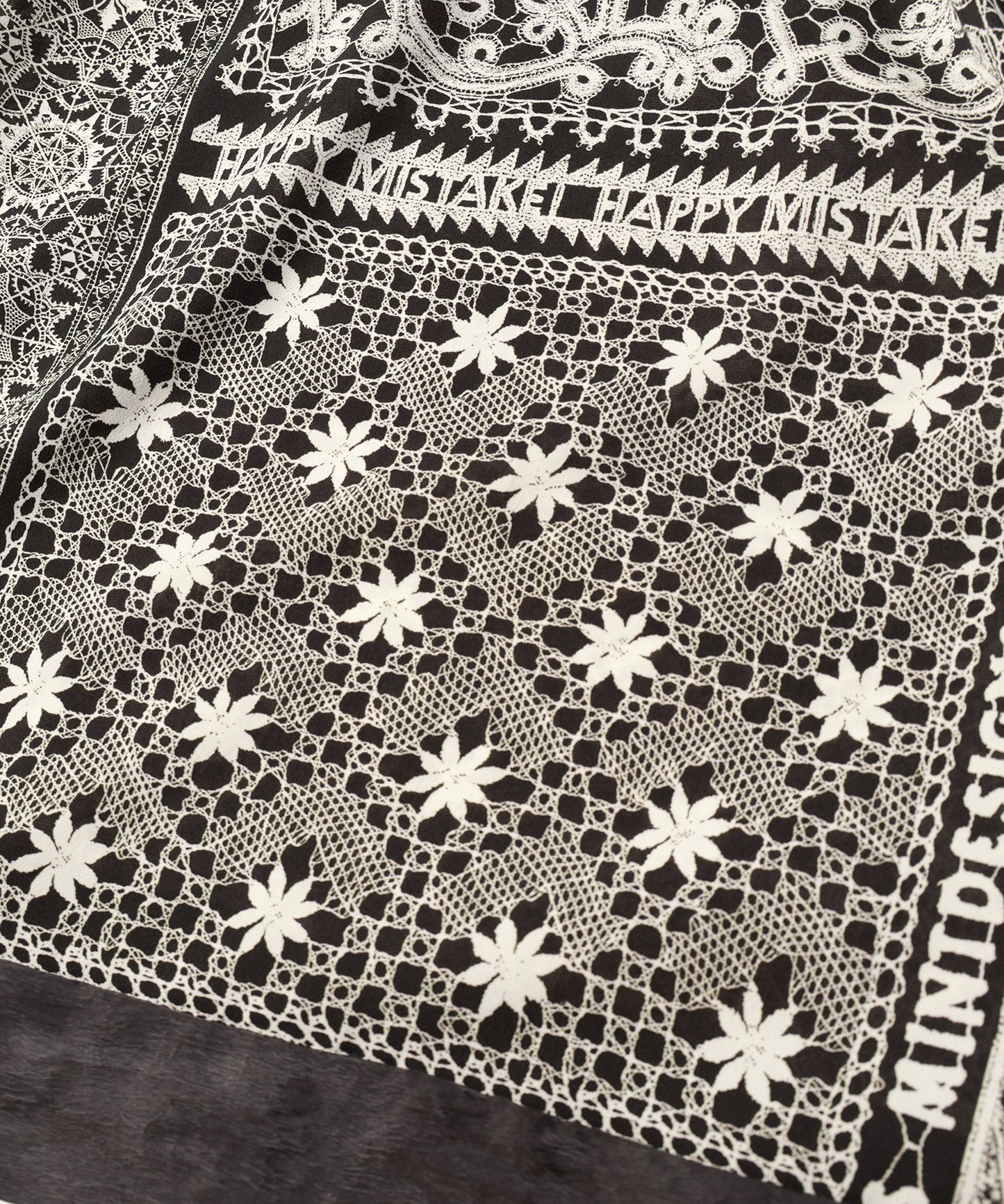 LACE COLLAGE CAMISOLE / レースコラージュキャミソール