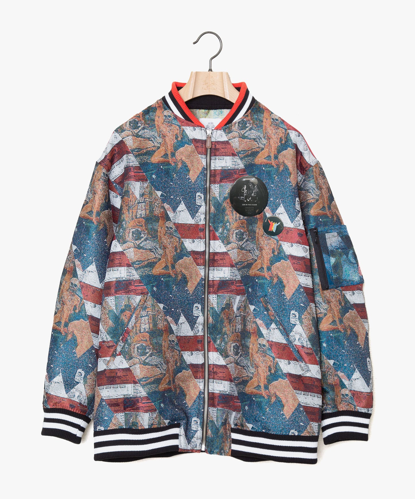 JAM JQ MA-1 Blouson