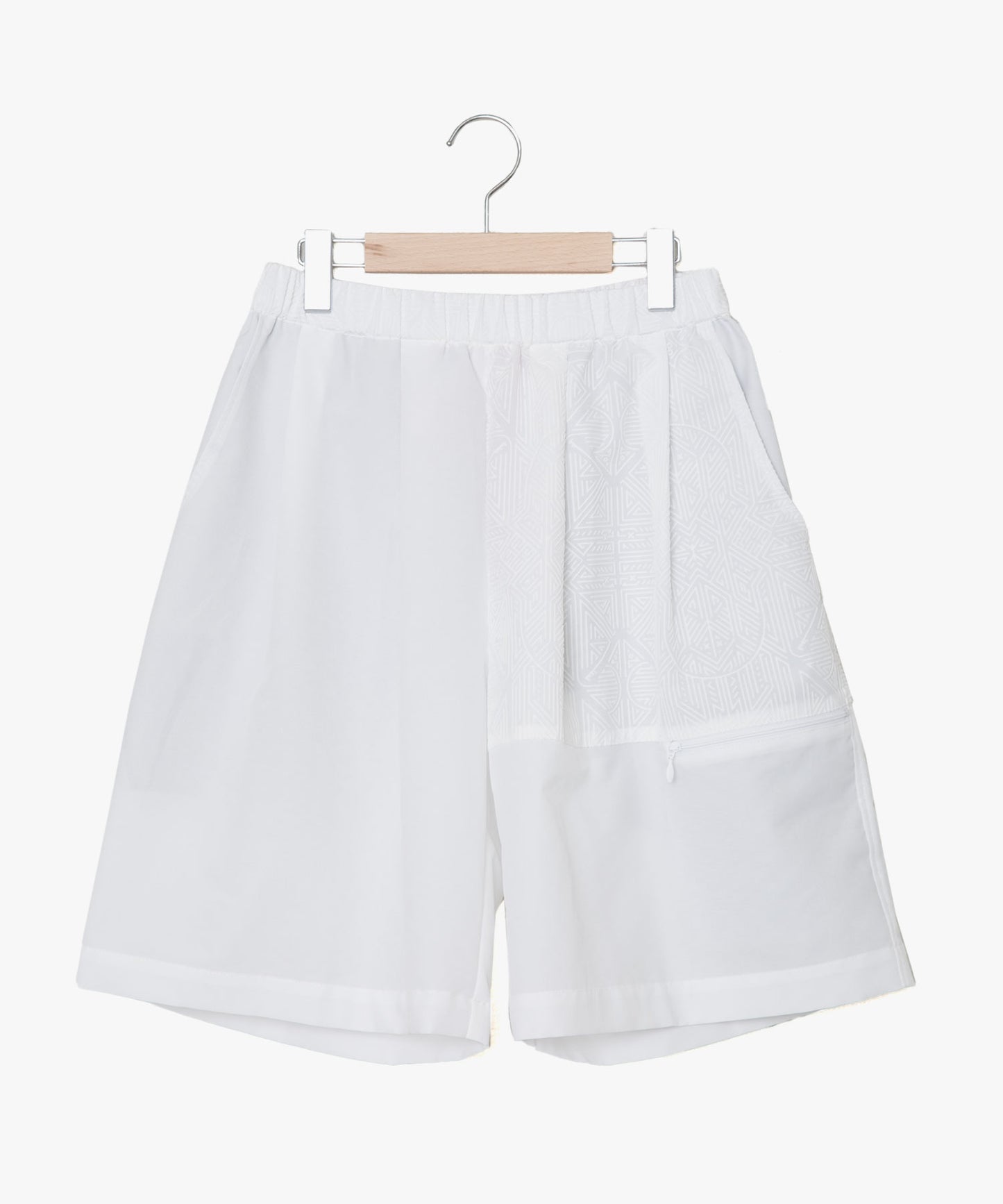 Stone Yard Floc Wide Shorts