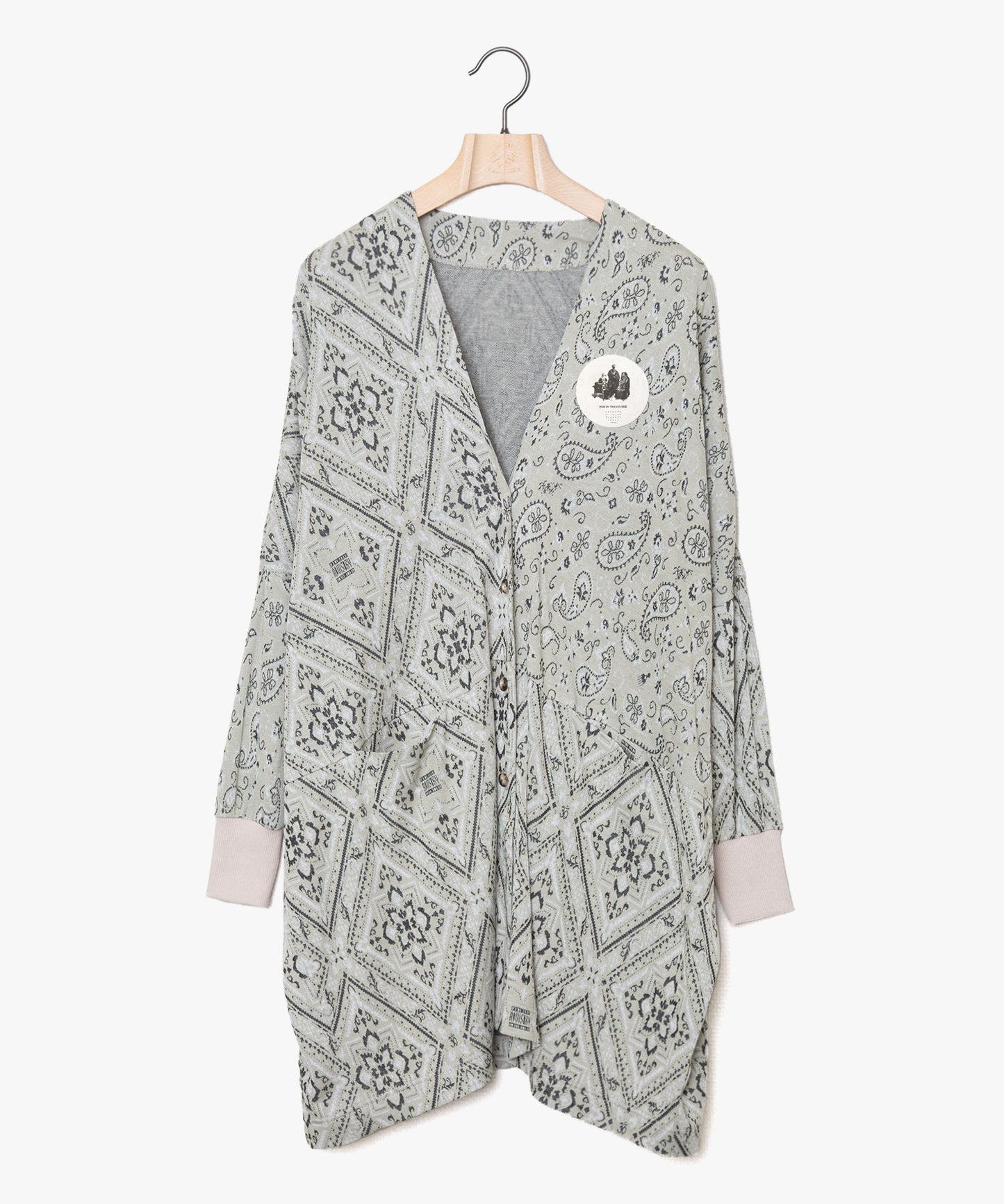 Bandana JQ Cardigan