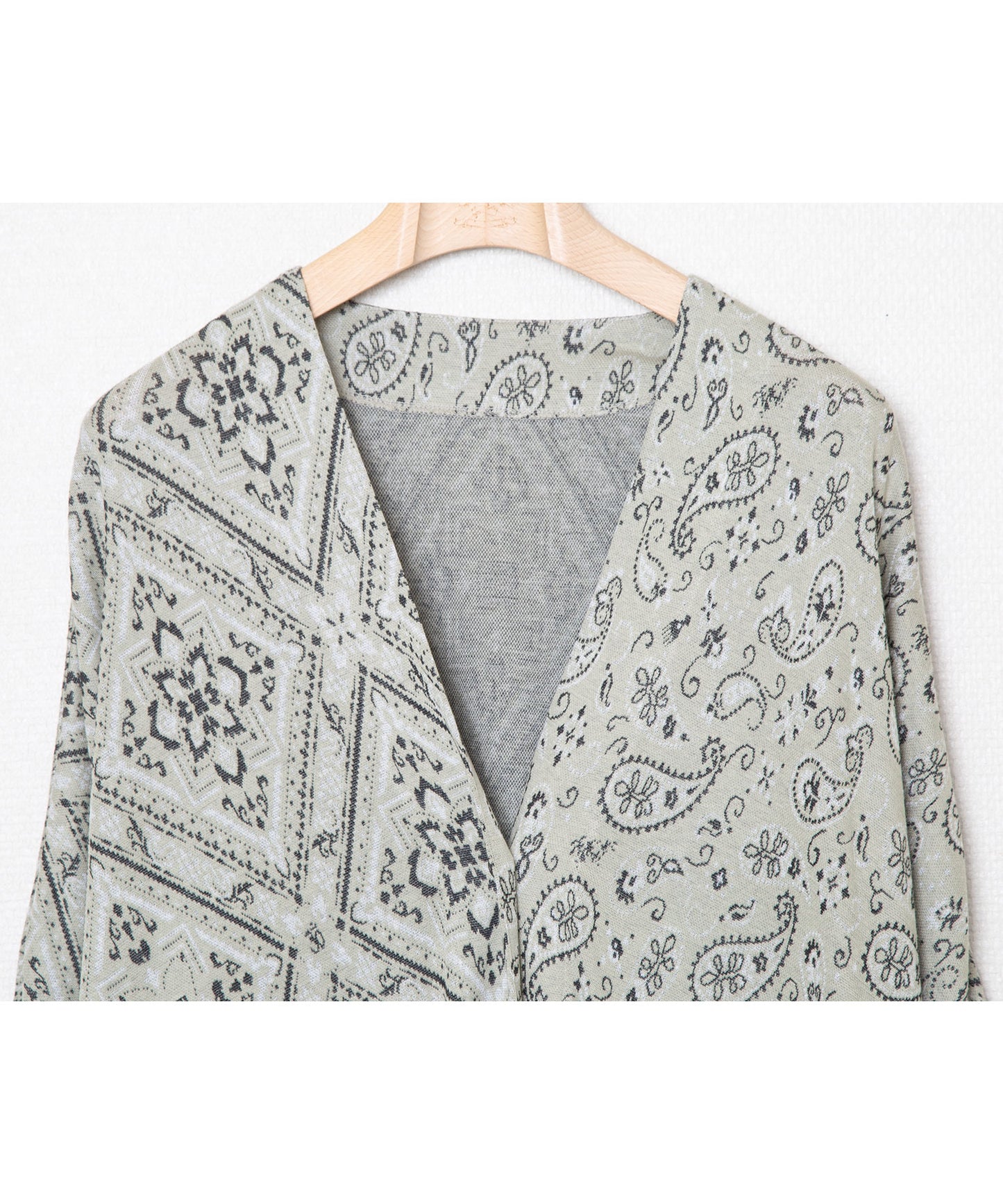 Bandana JQ Cardigan
