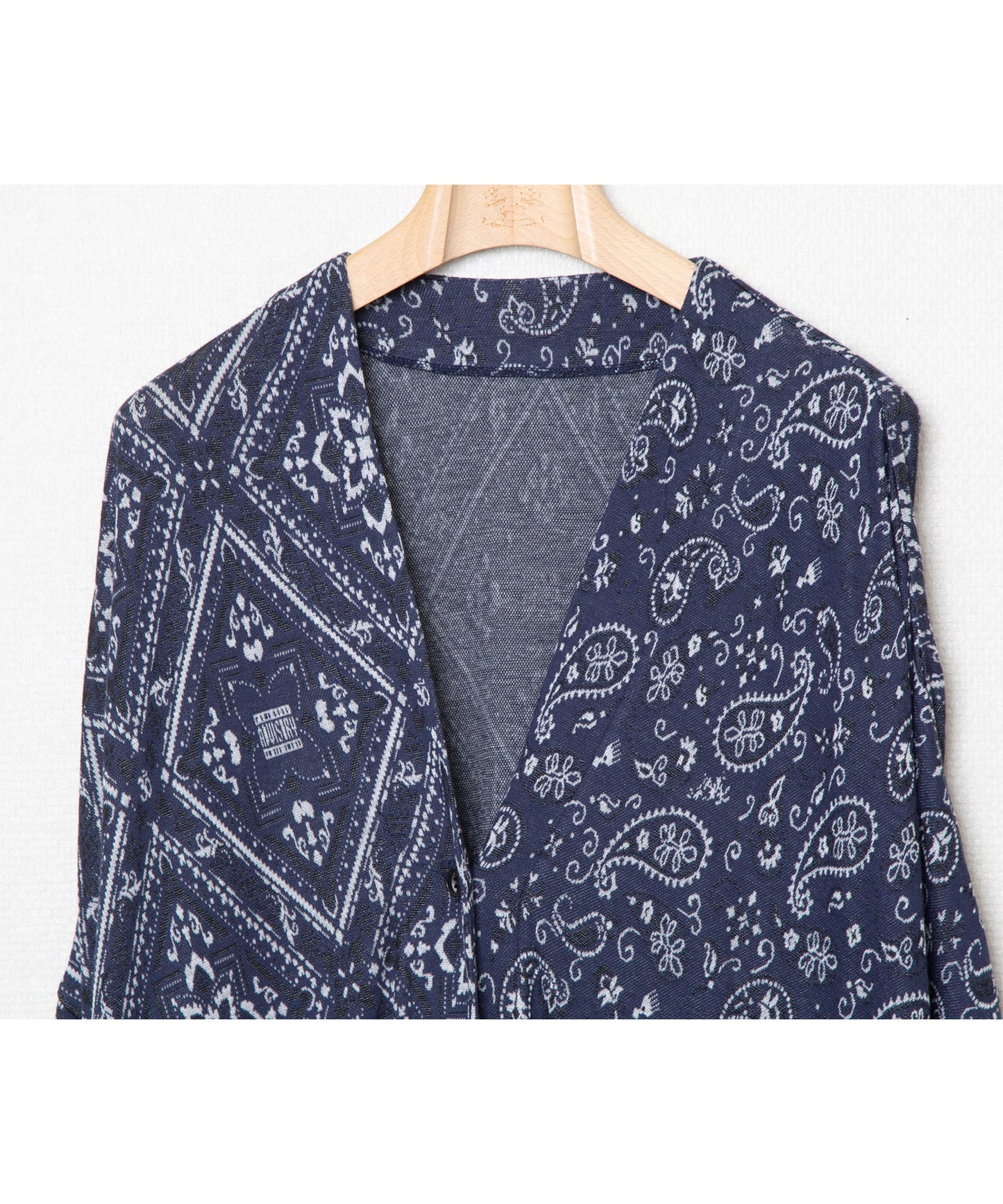 Bandana JQ Cardigan