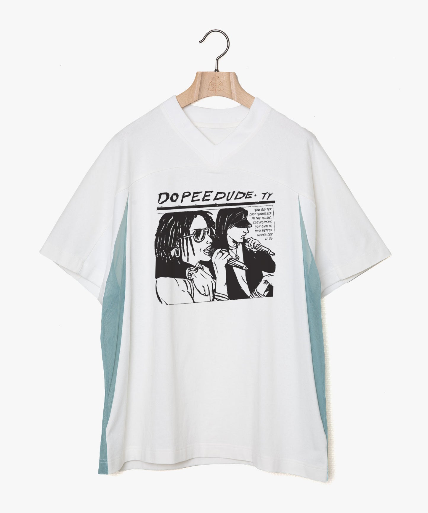 DOPEE DUDE Mix Tee