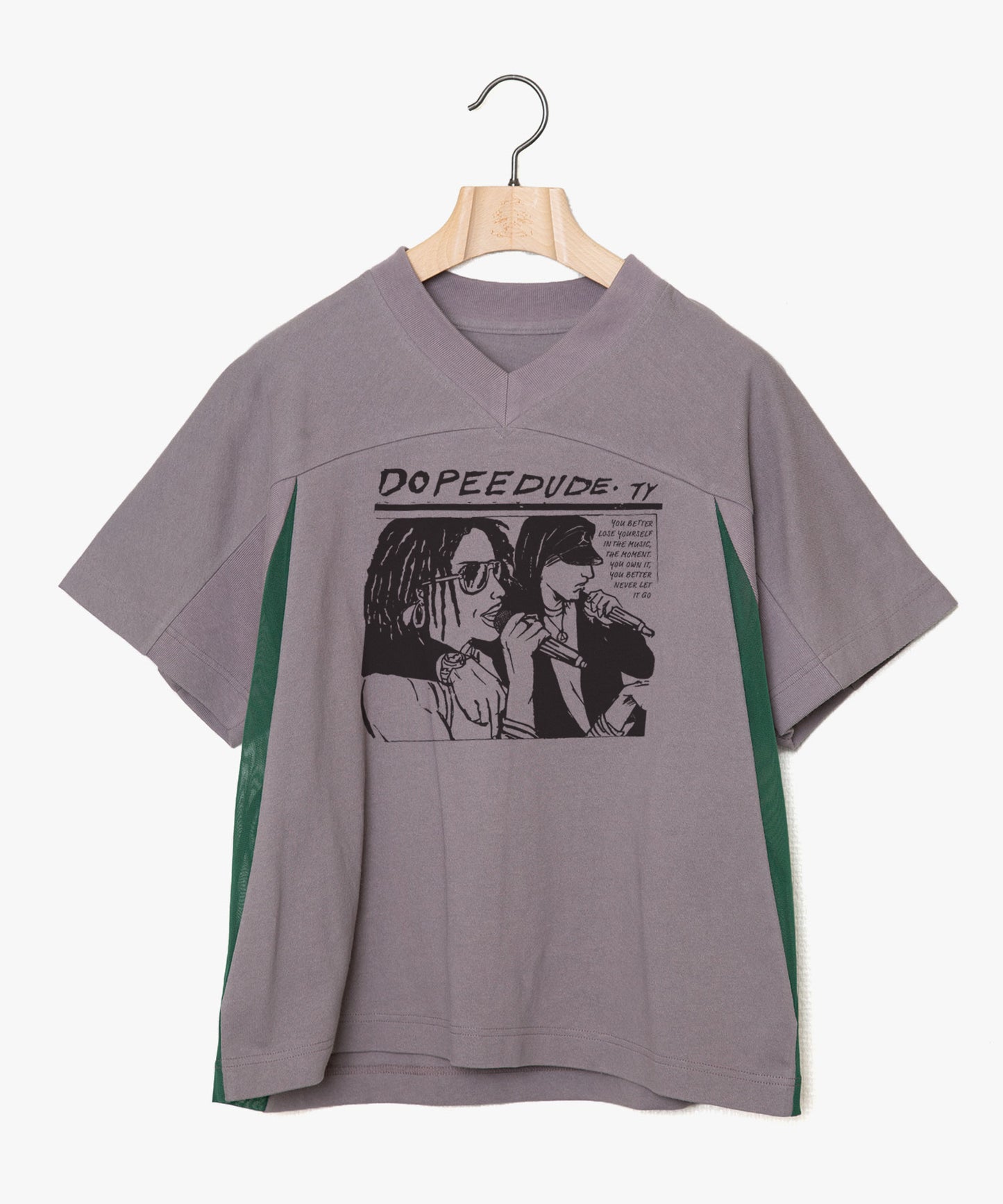 DOPEE DUDE Mix Tee