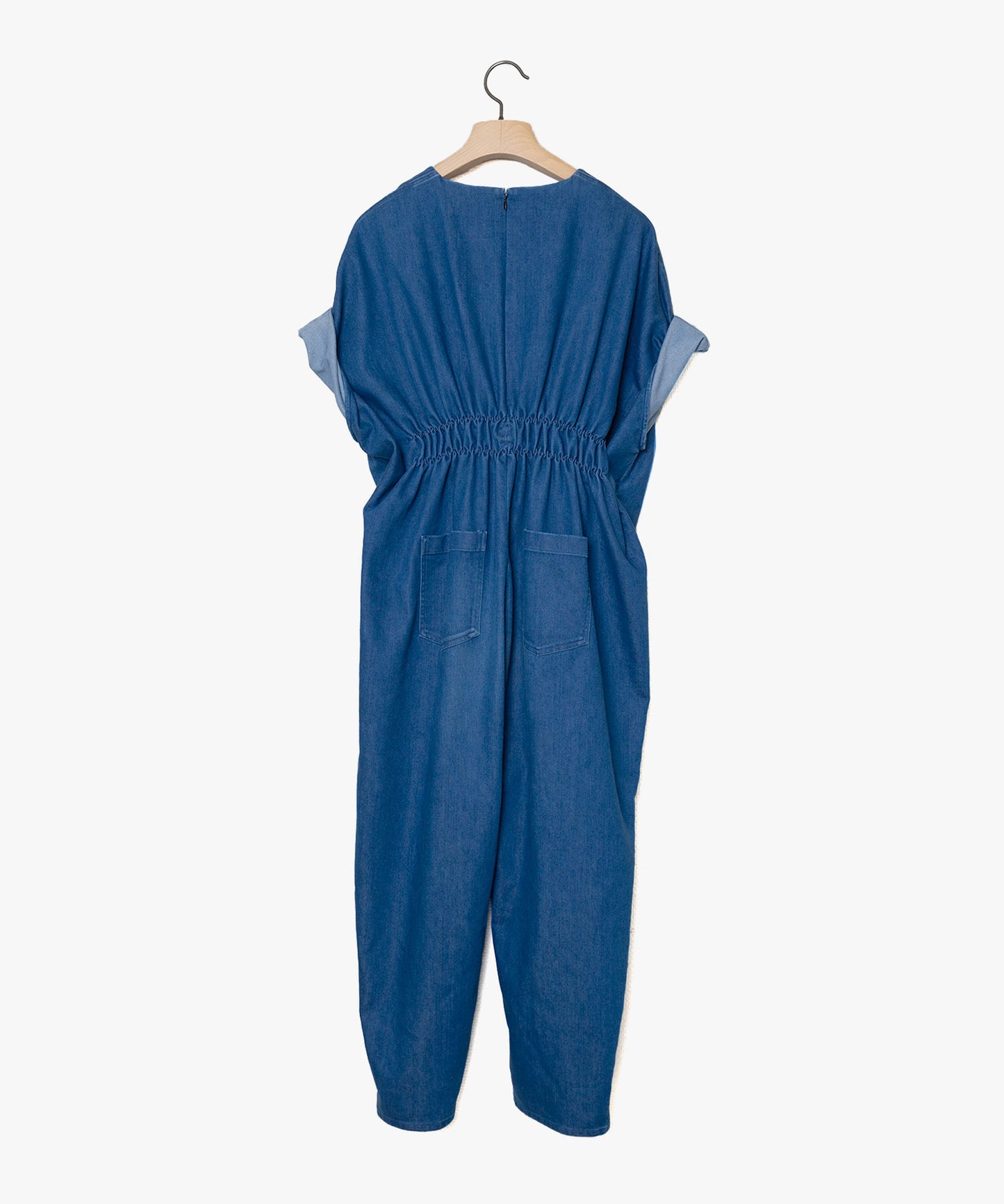 Circle Denim All-in-one