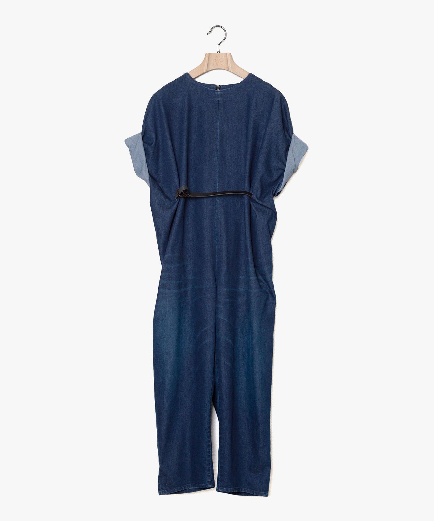 Circle Denim All-in-one
