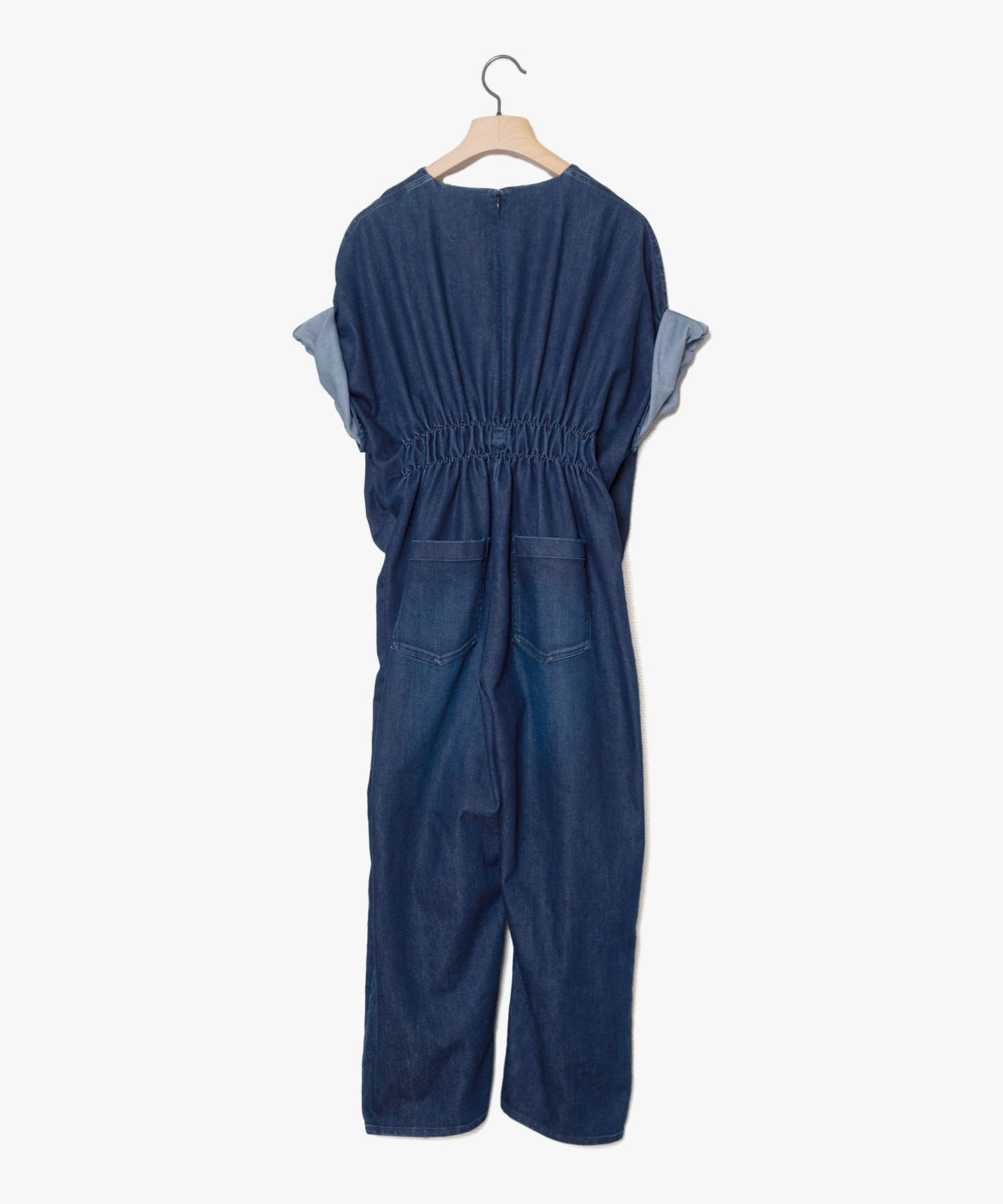 Circle Denim All-in-one