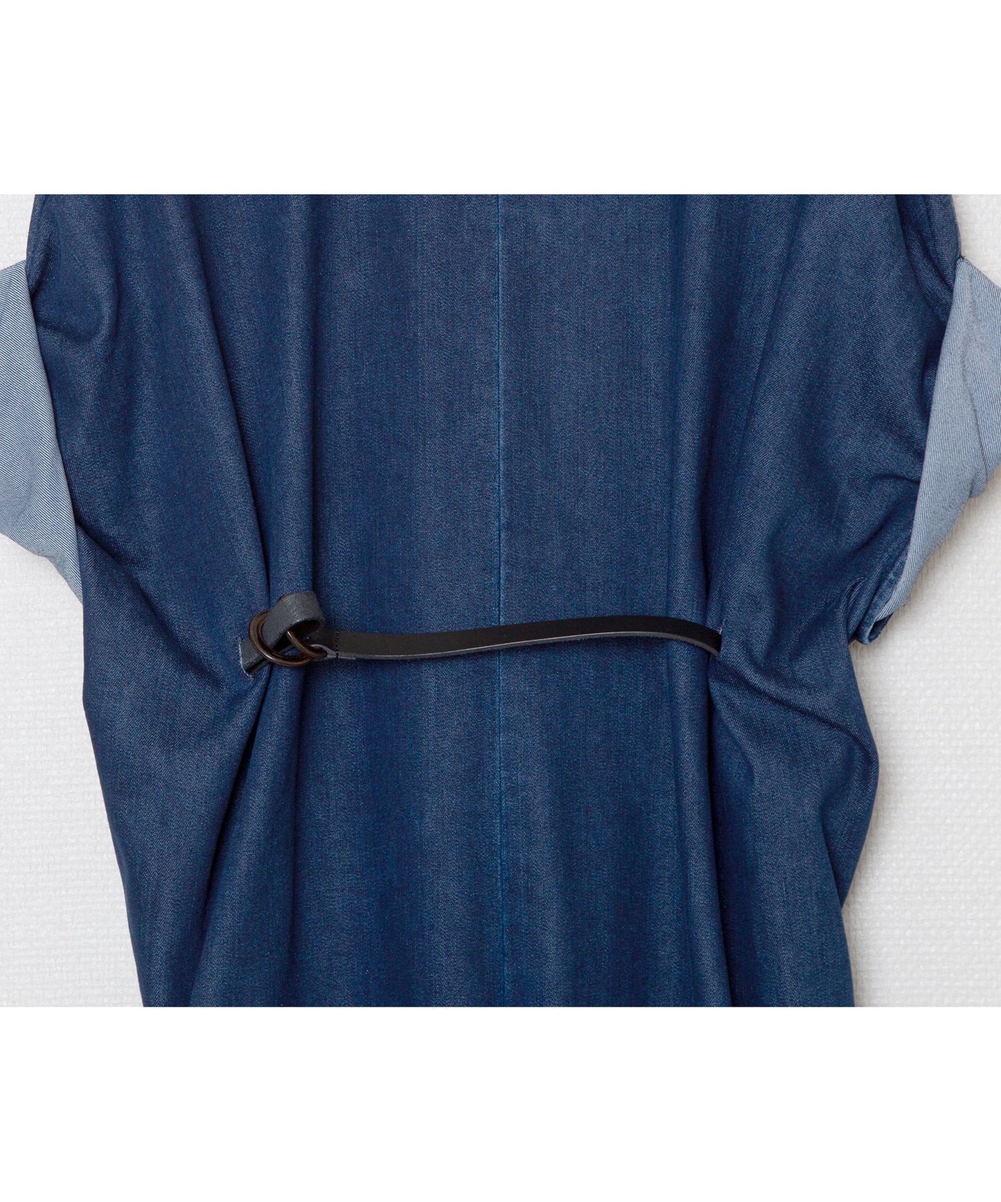 Circle Denim All-in-one