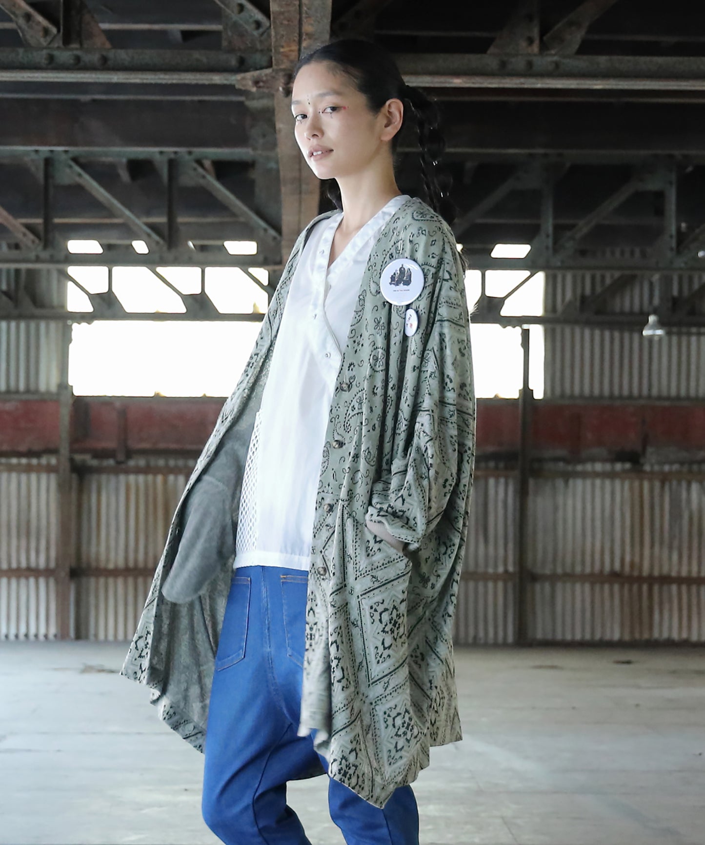 Bandana JQ Cardigan
