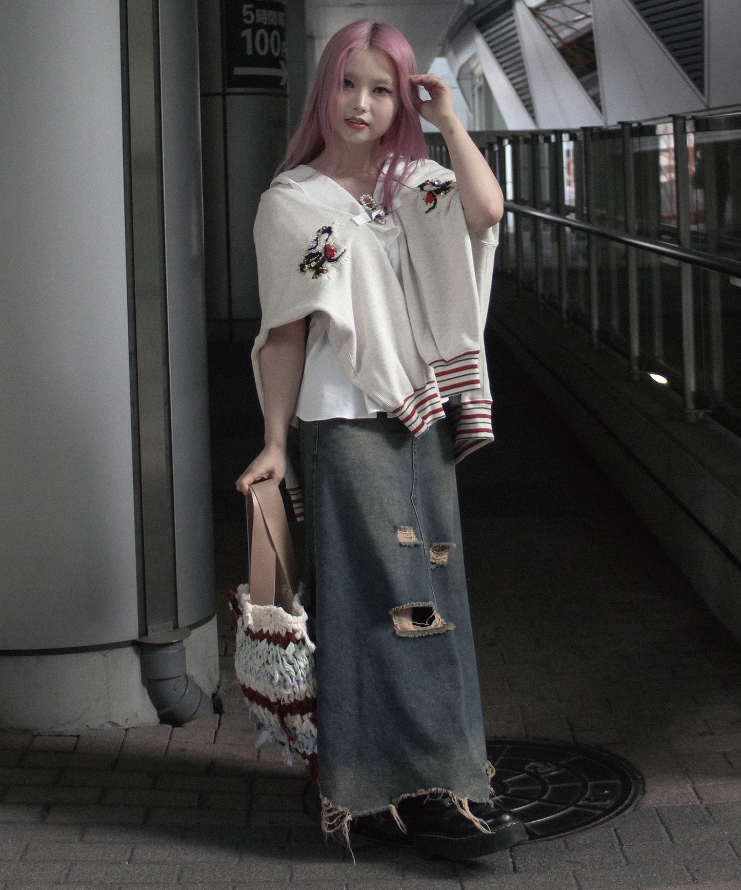 WAISTCLOTH SHIRT