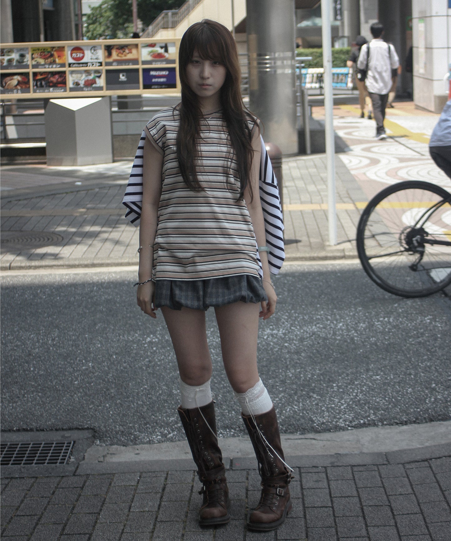TANK-TO-HALF SLEEVE TEE