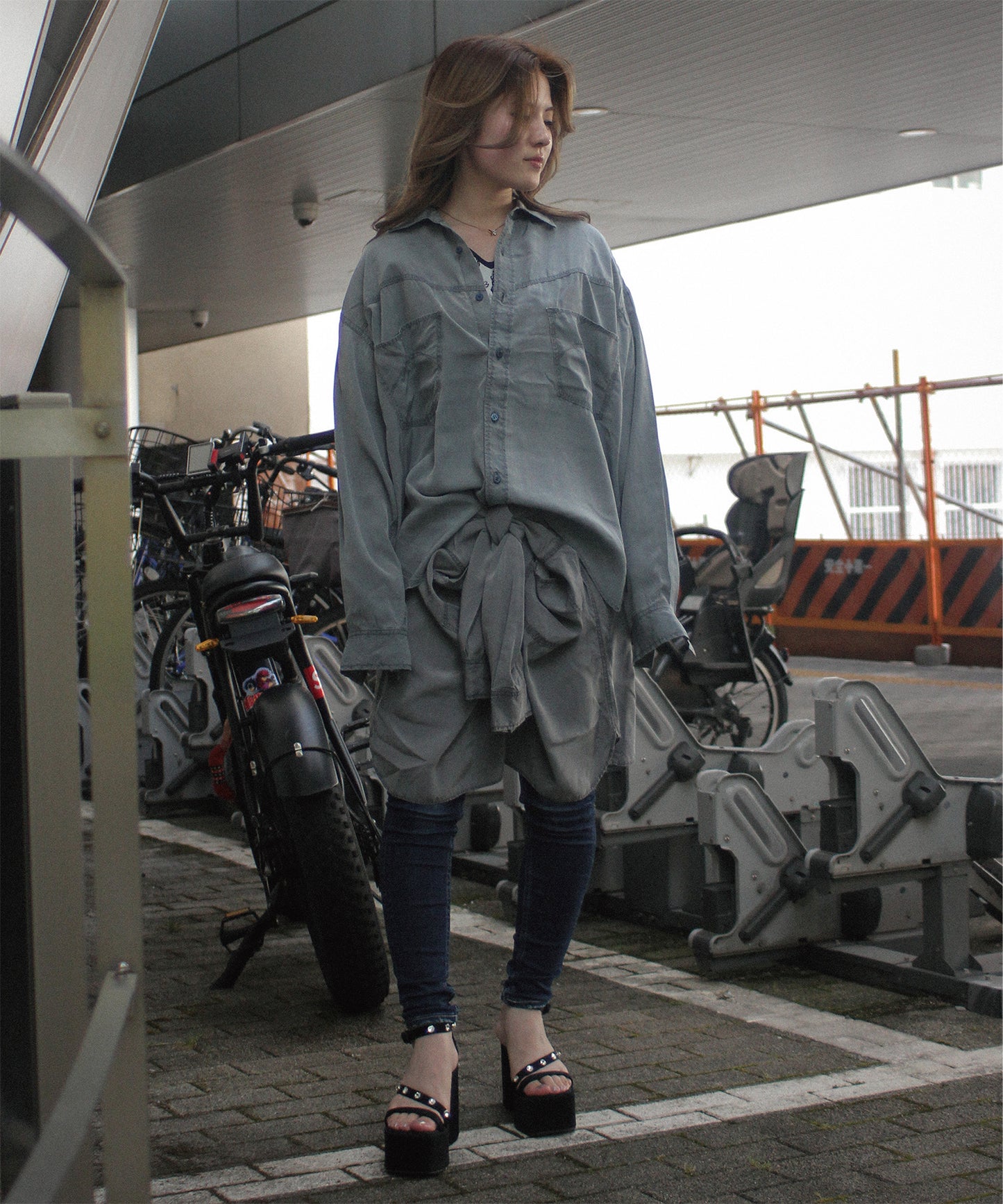 WAISTCLOTH SHIRT