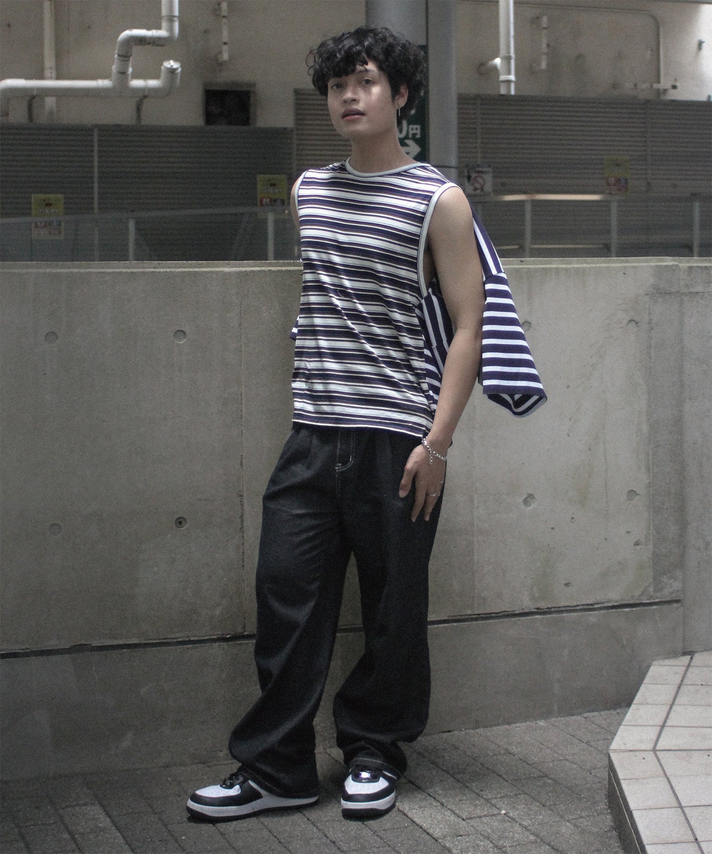 TANK-TO-HALF SLEEVE TEE