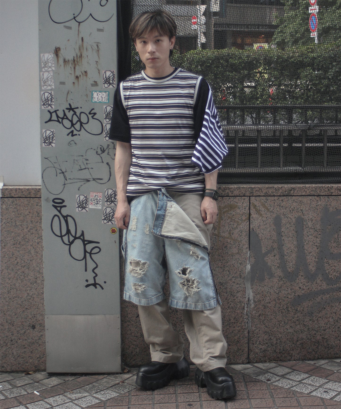 TANK-TO-HALF SLEEVE TEE