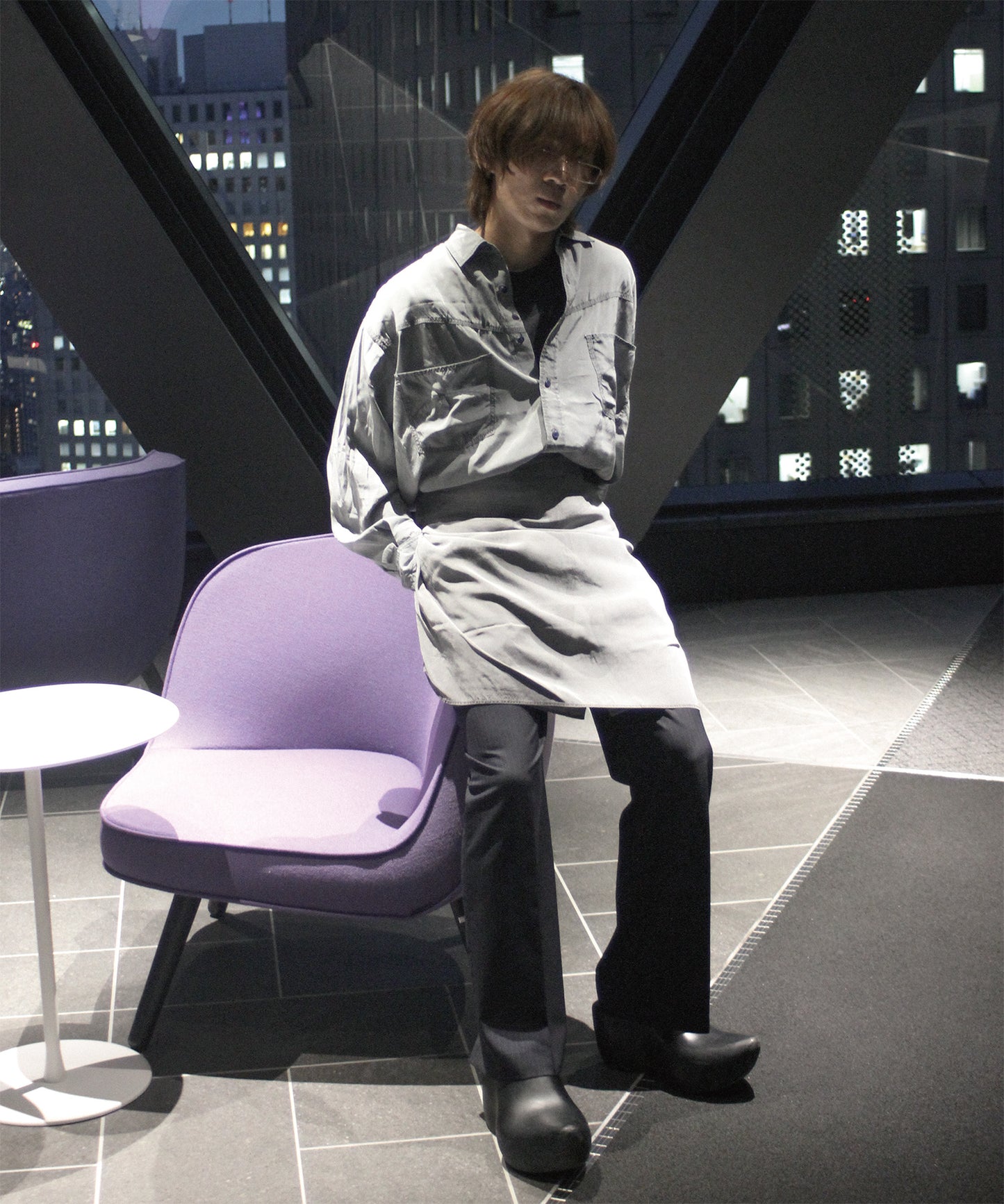 WAISTCLOTH SHIRT