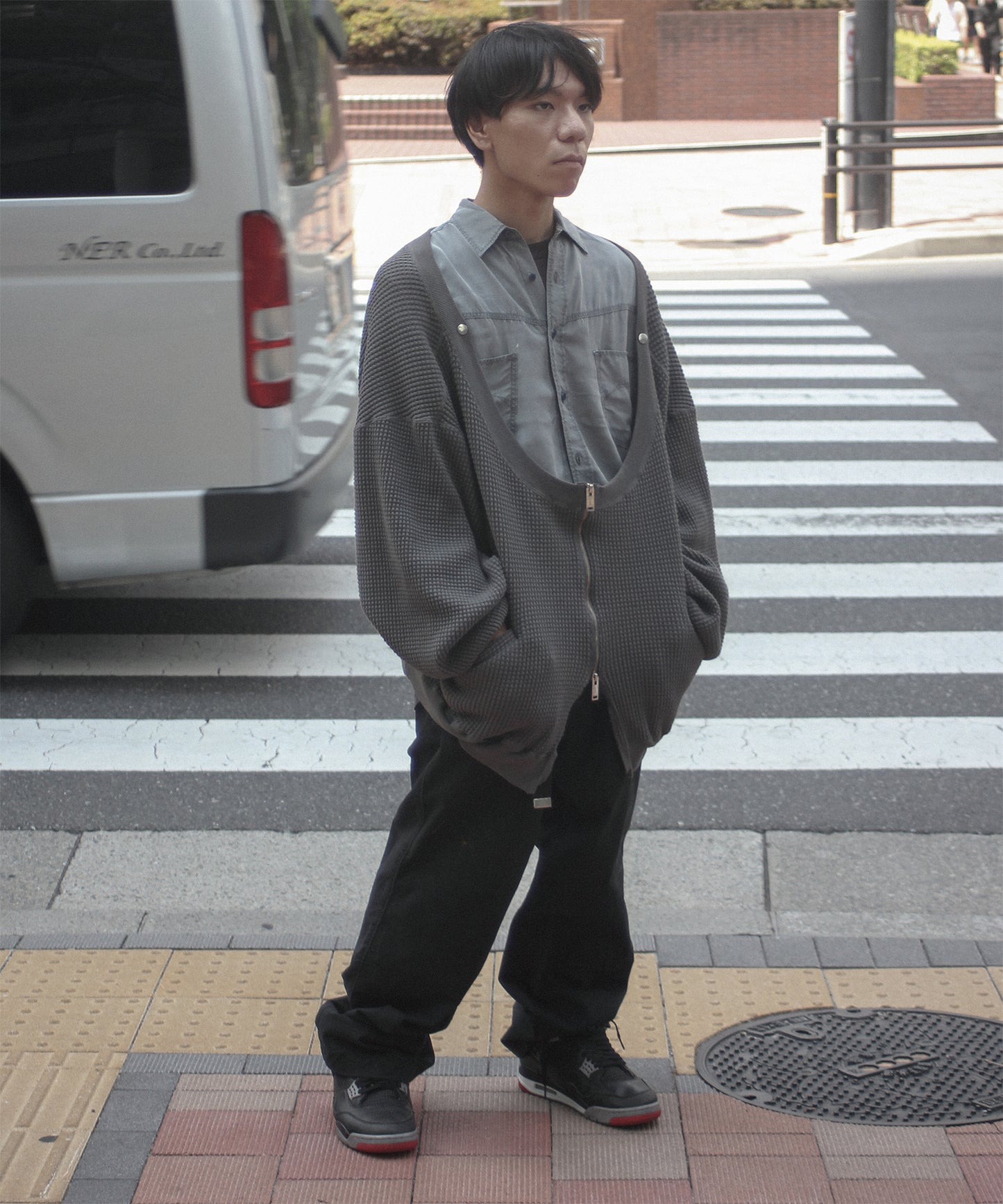 WAISTCLOTH SHIRT
