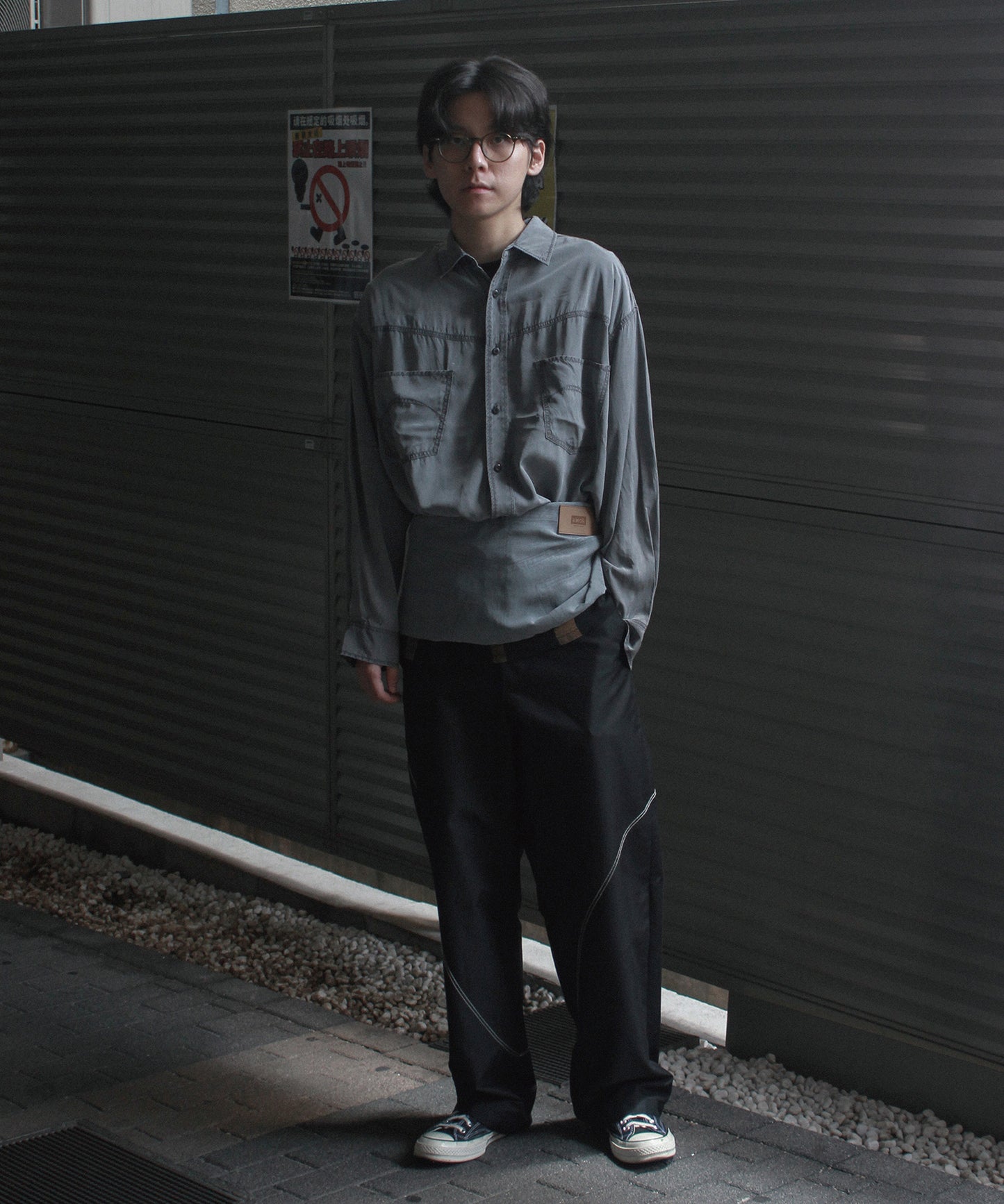WAISTCLOTH SHIRT