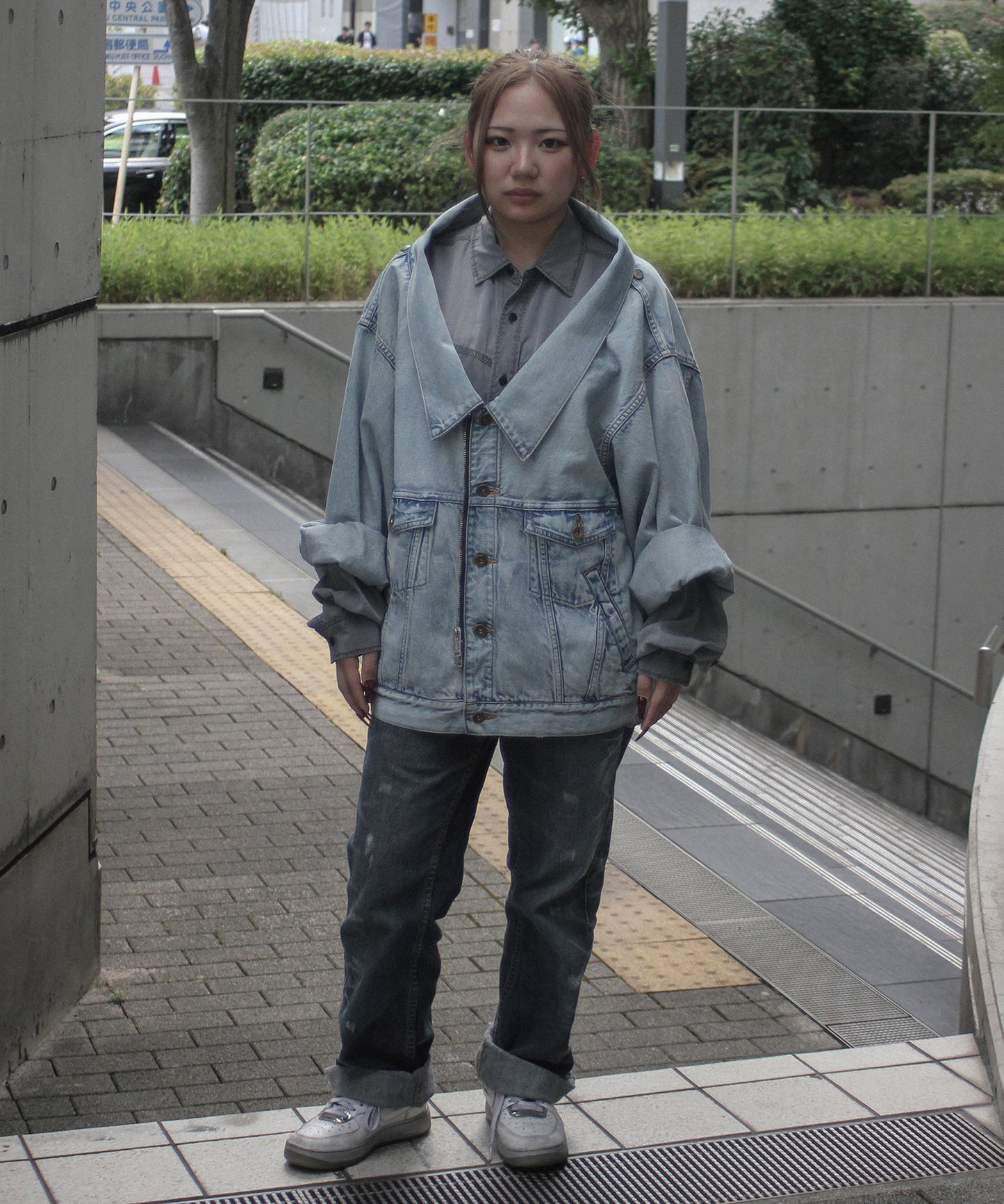 WAISTCLOTH SHIRT