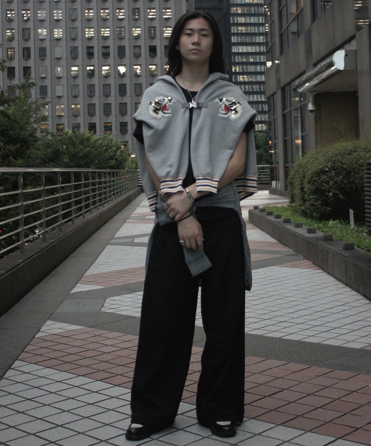 WAISTCLOTH SHIRT