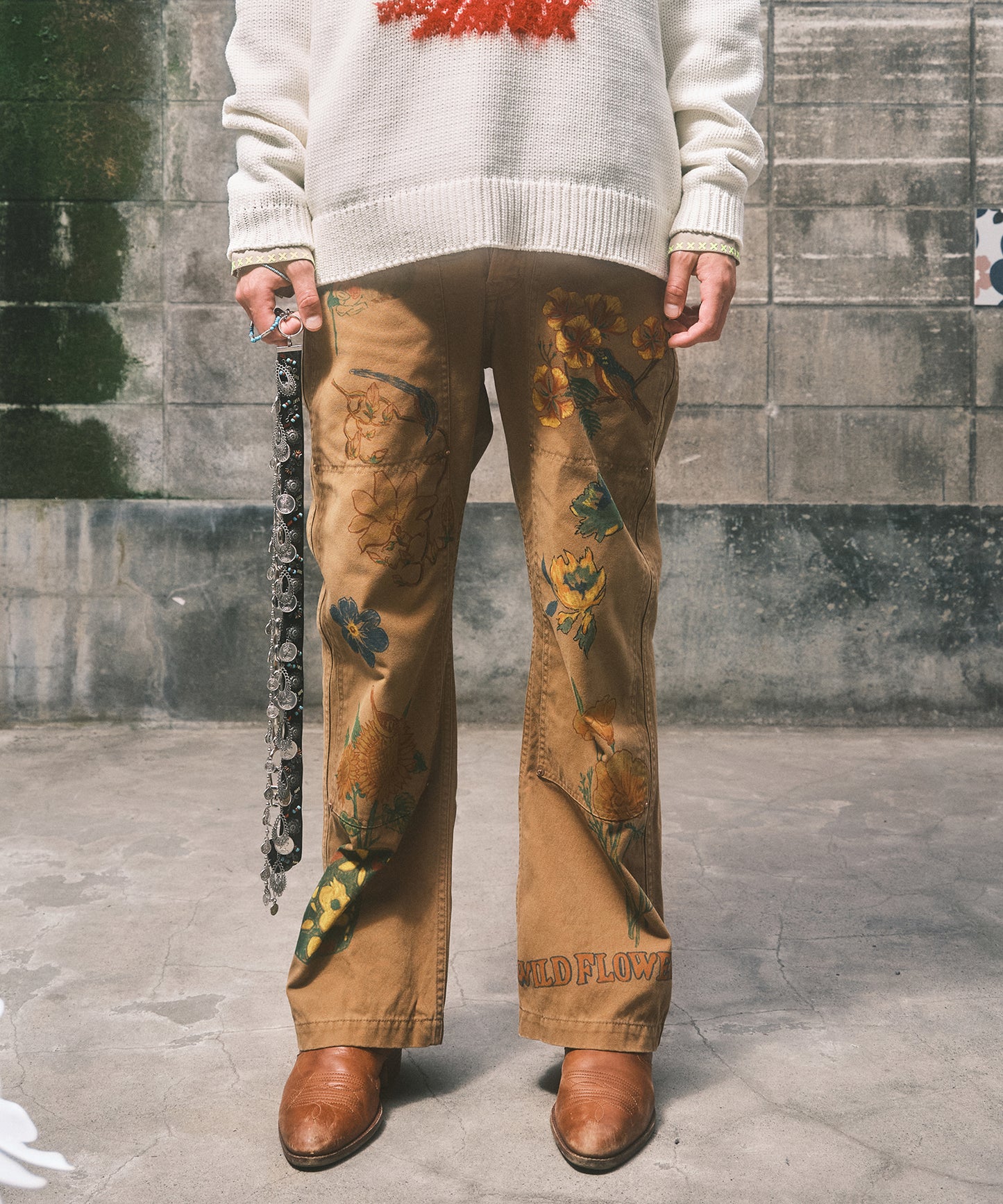 HAND-PAINT WORK PANTS