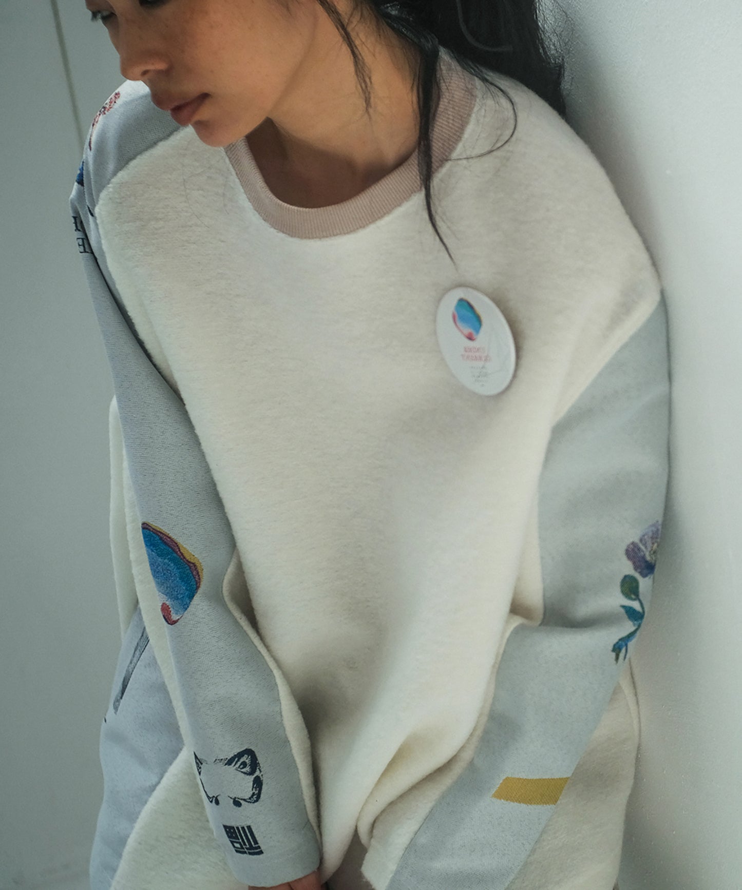 FLAGMENTS MIX PULLOVER