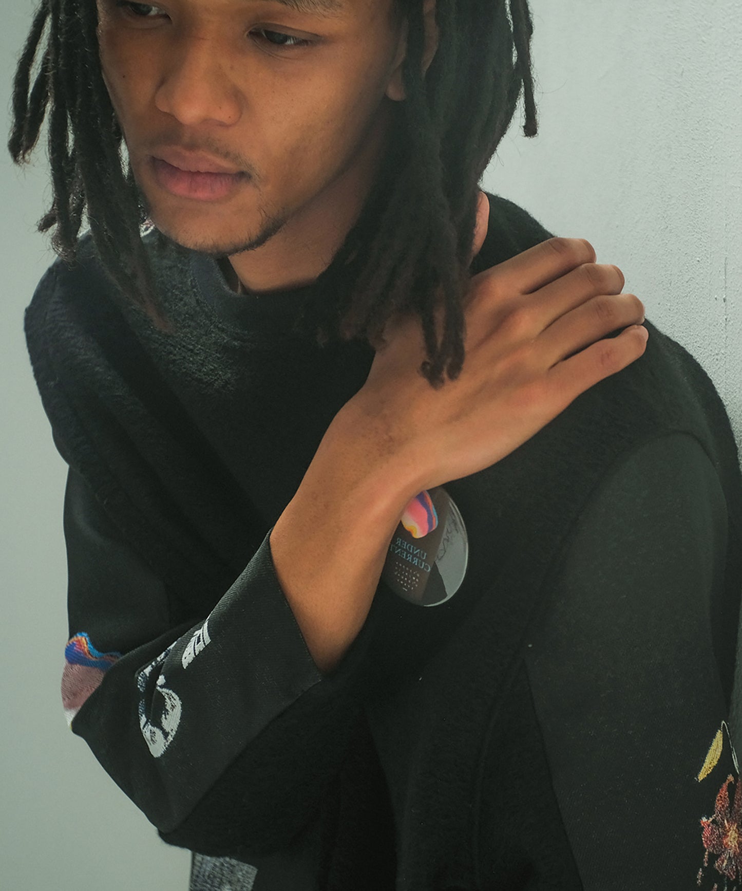 FLAGMENTS MIX PULLOVER
