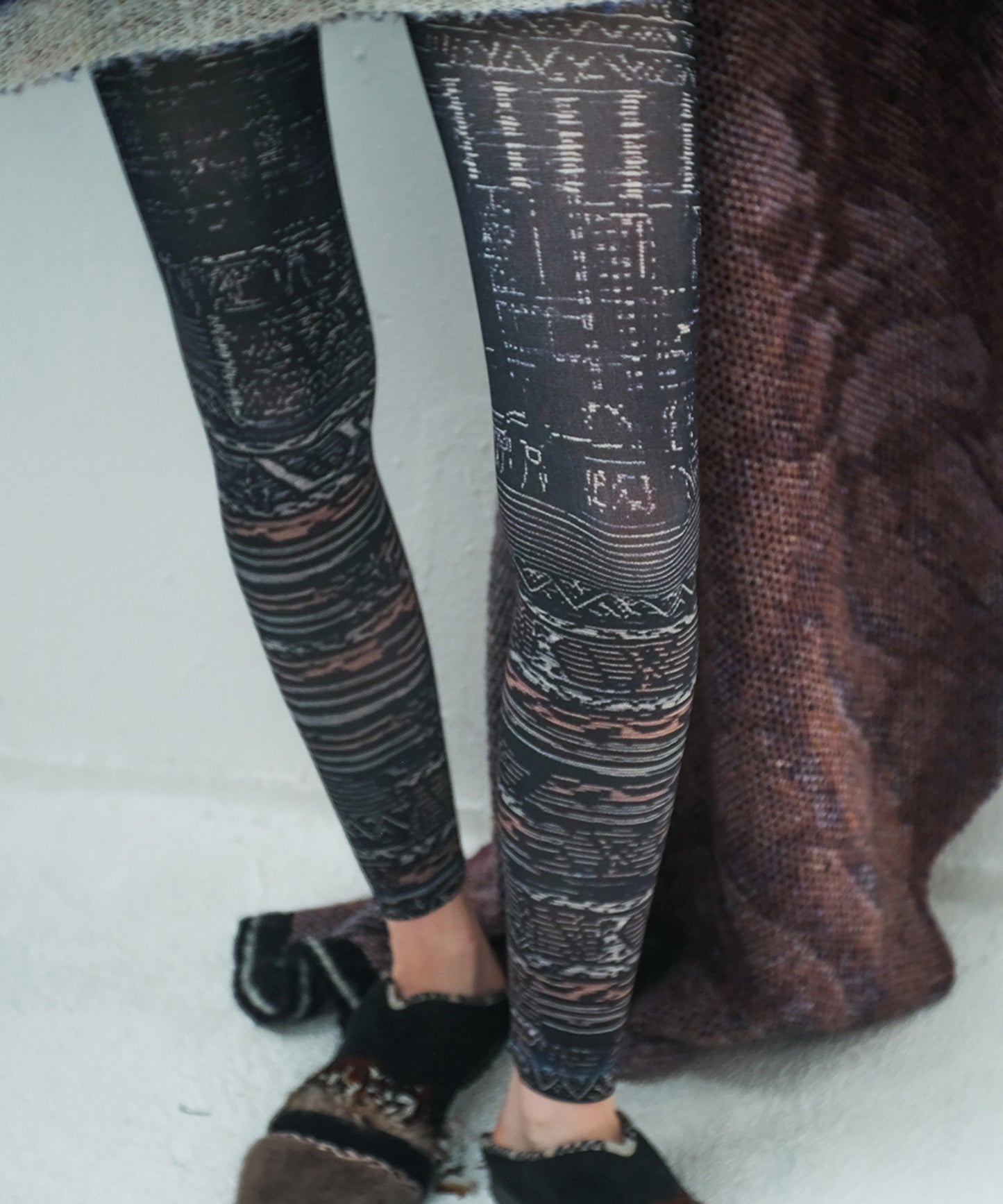 COLOR PRINT LEGGINS