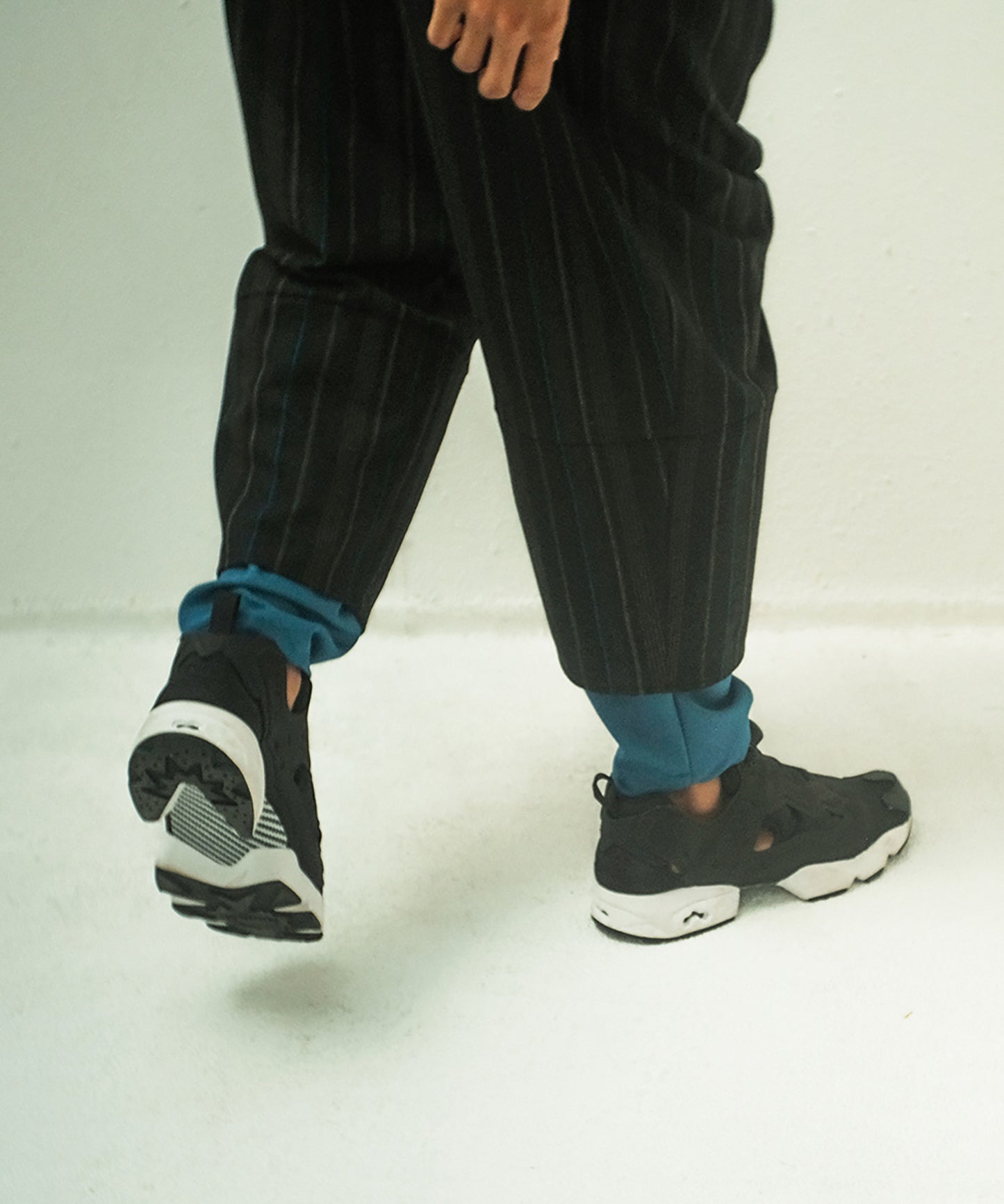 MIX LAYERD PANTS