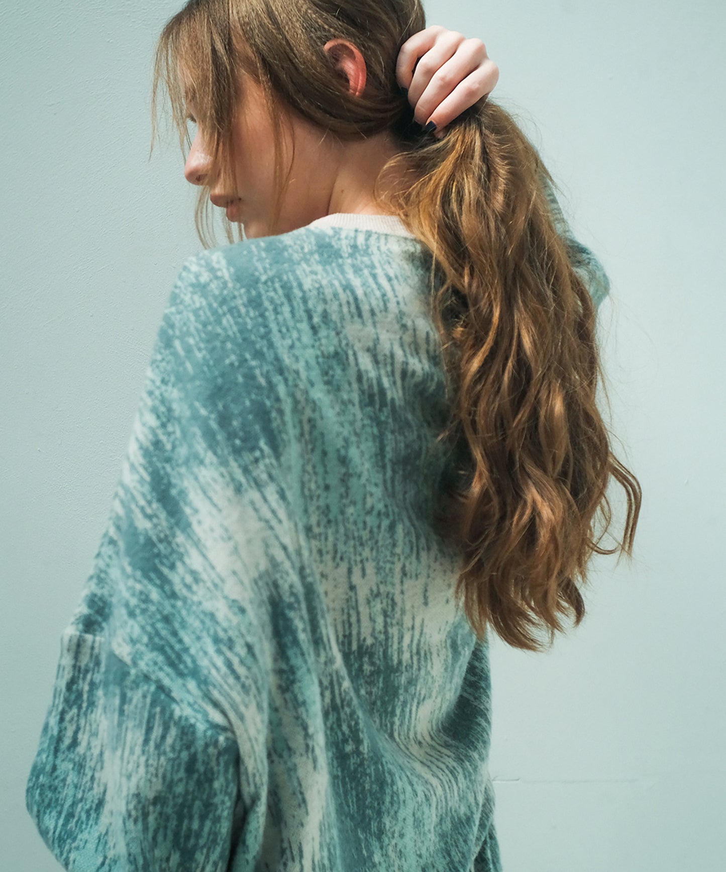 DIM MOHAIR PULLOVER