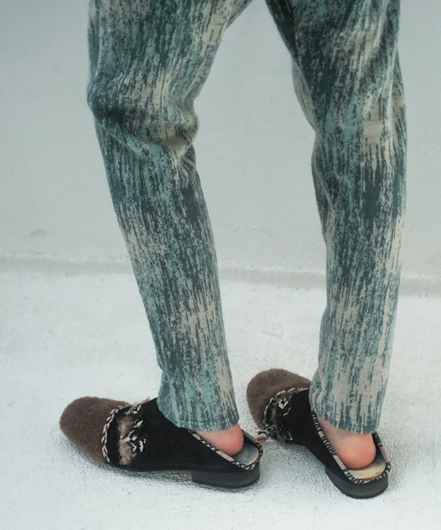 DIM MOHAIR RELAX PANTS