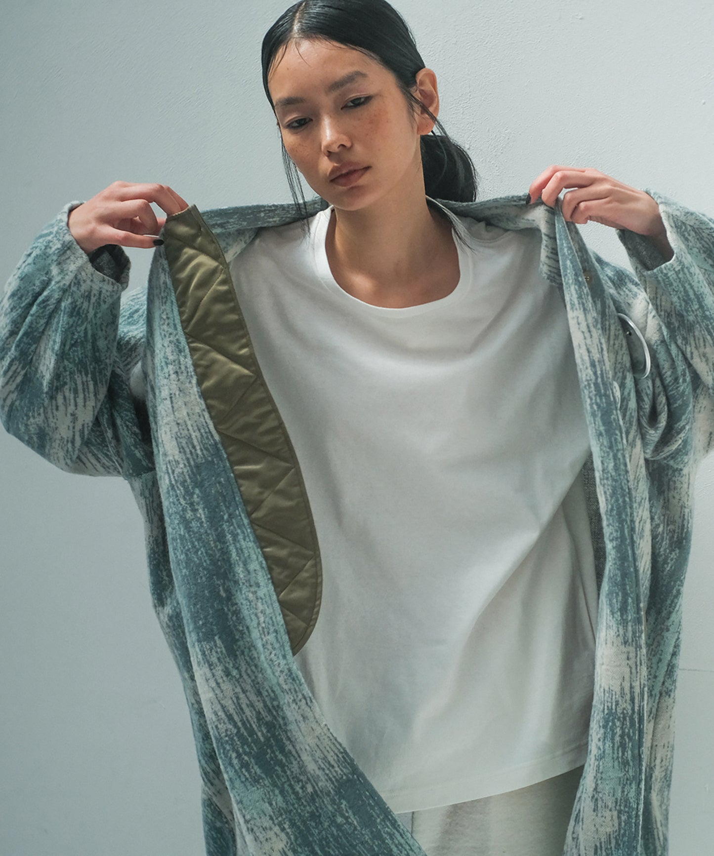 DIM MOHAIR CORDIGAN