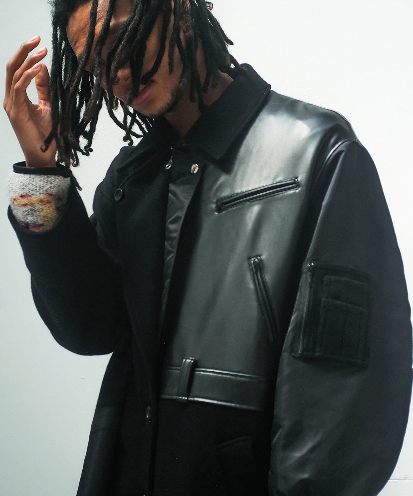 FUSION RIDERS MIX COAT