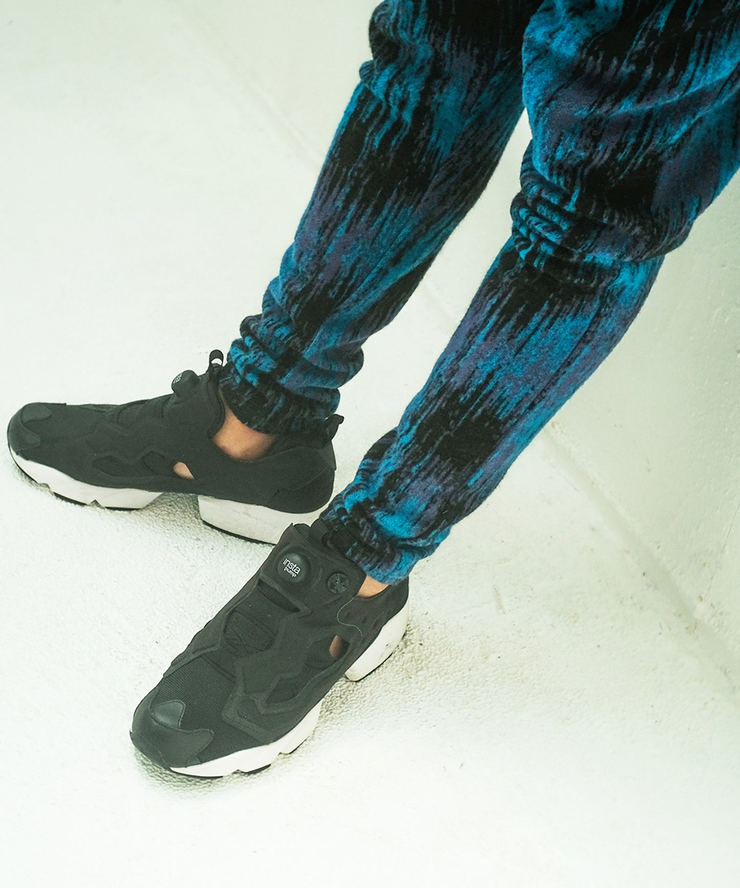 DIM MOHAIR RELAX PANTS