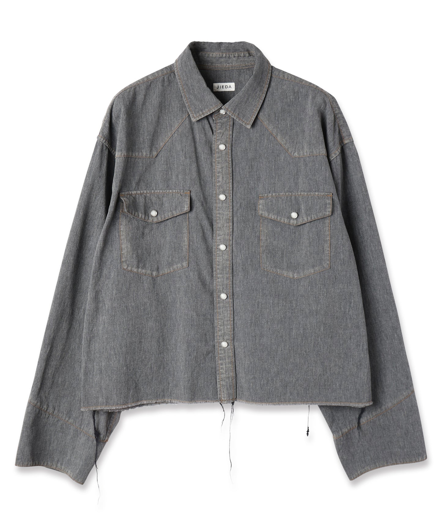 SHORT WESTERN SHIRT