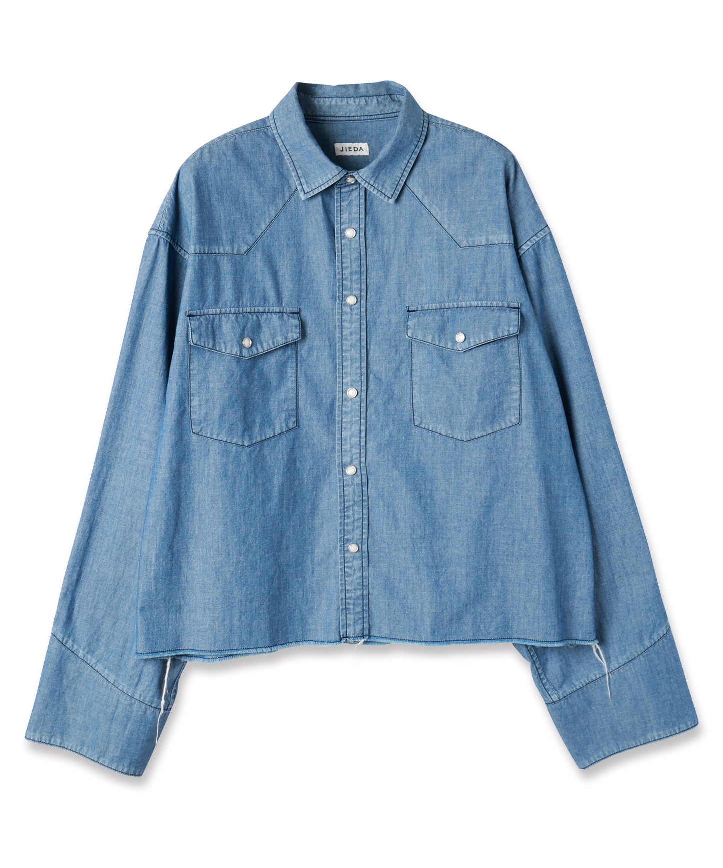 SHORT WESTERN SHIRT