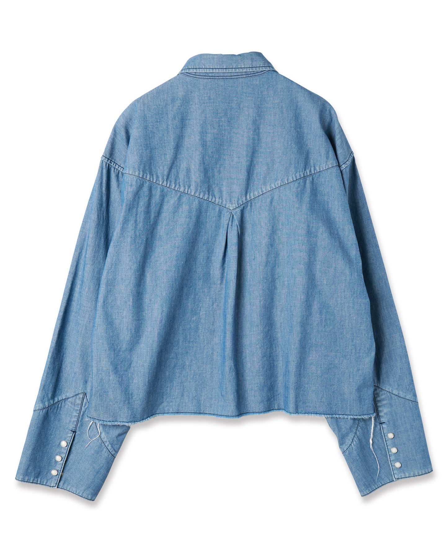 SHORT WESTERN SHIRT
