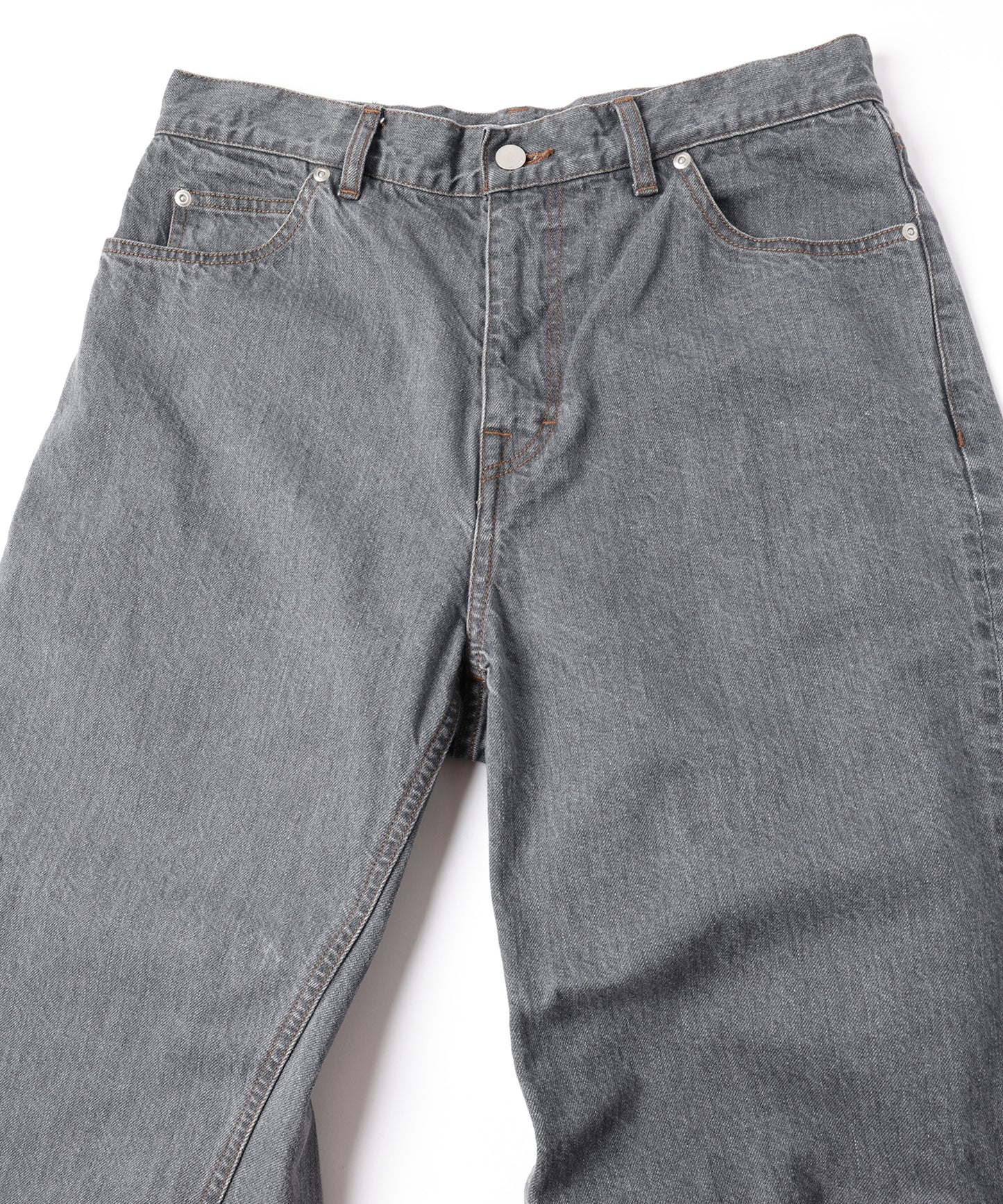 USED TWIST DENIM PANTS