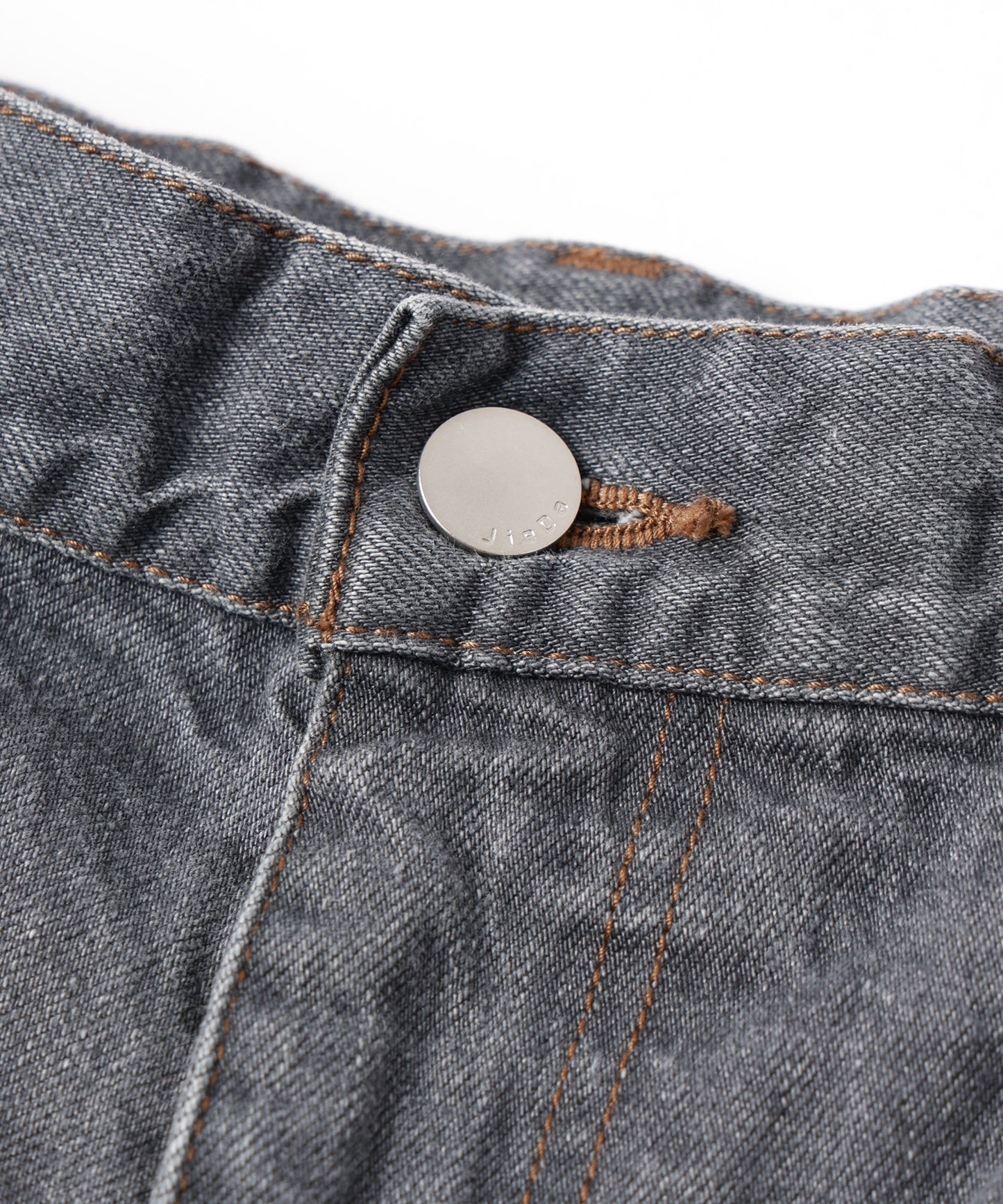 USED TWIST DENIM PANTS