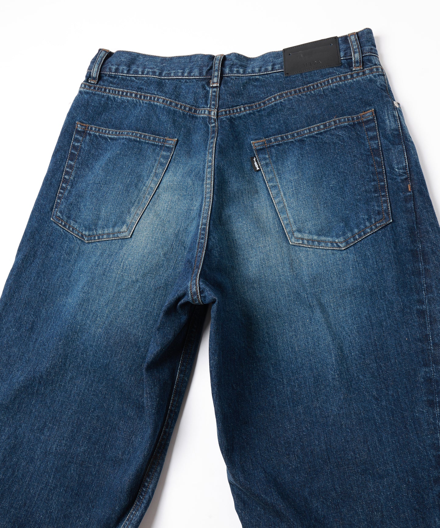 USED TWIST DENIM PANTS
