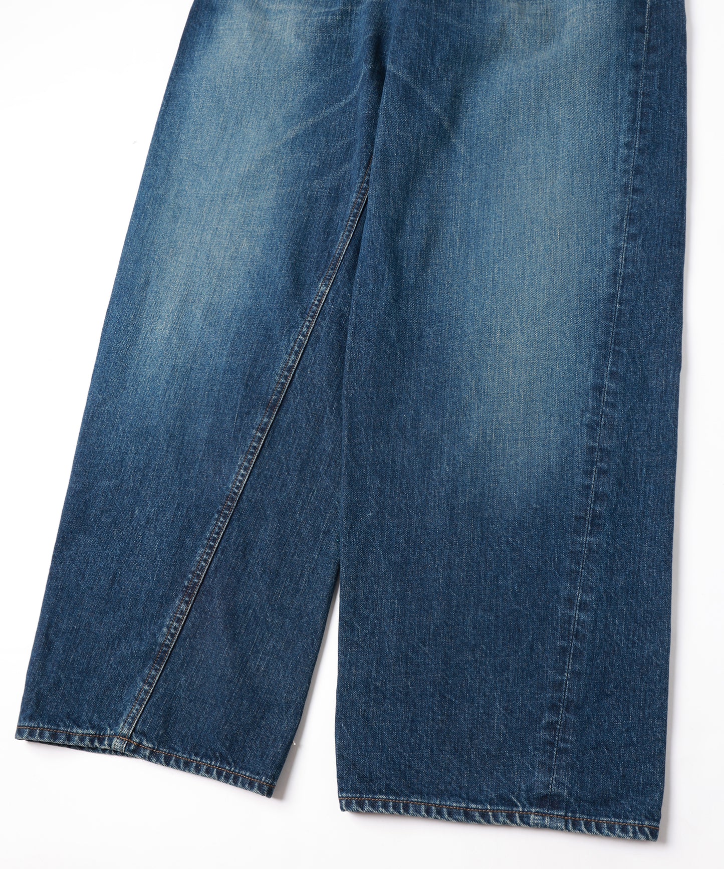 USED TWIST DENIM PANTS