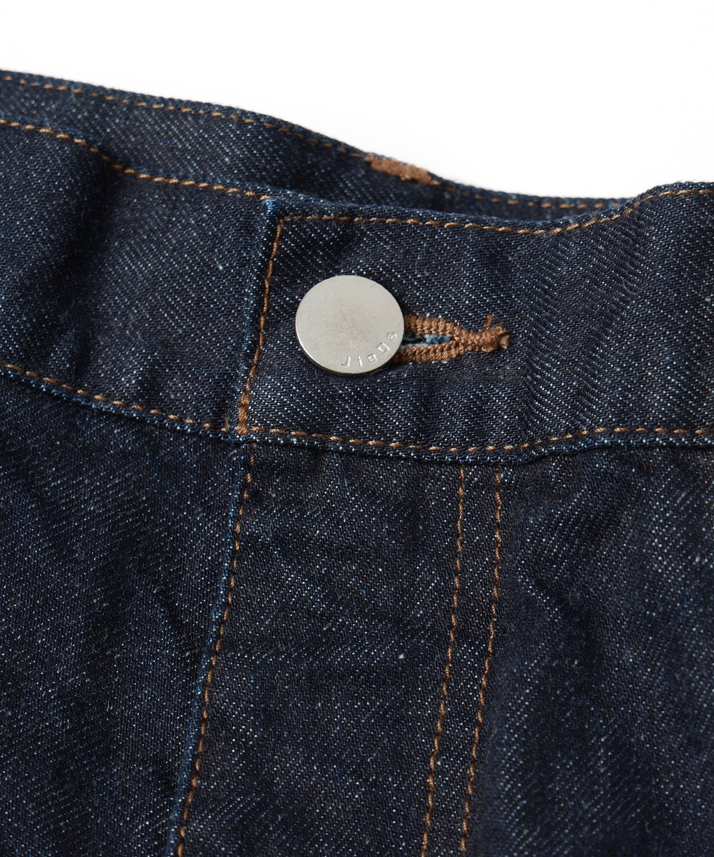 TWIST DENIM PANTS