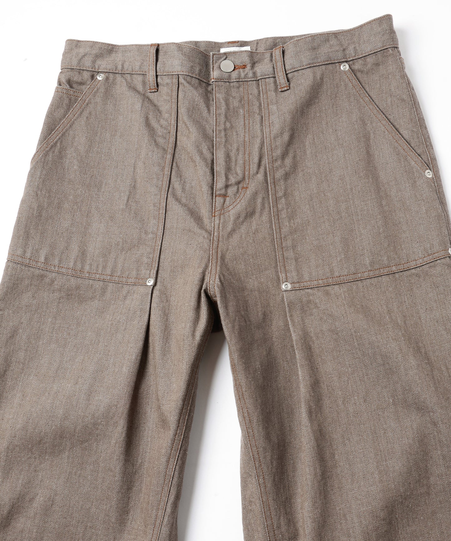 BAKER TUCK DENIM