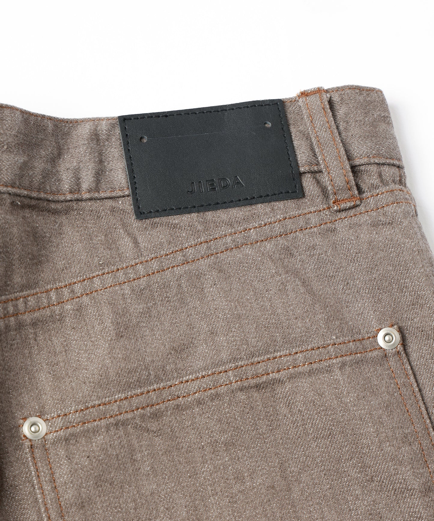 BAKER TUCK DENIM