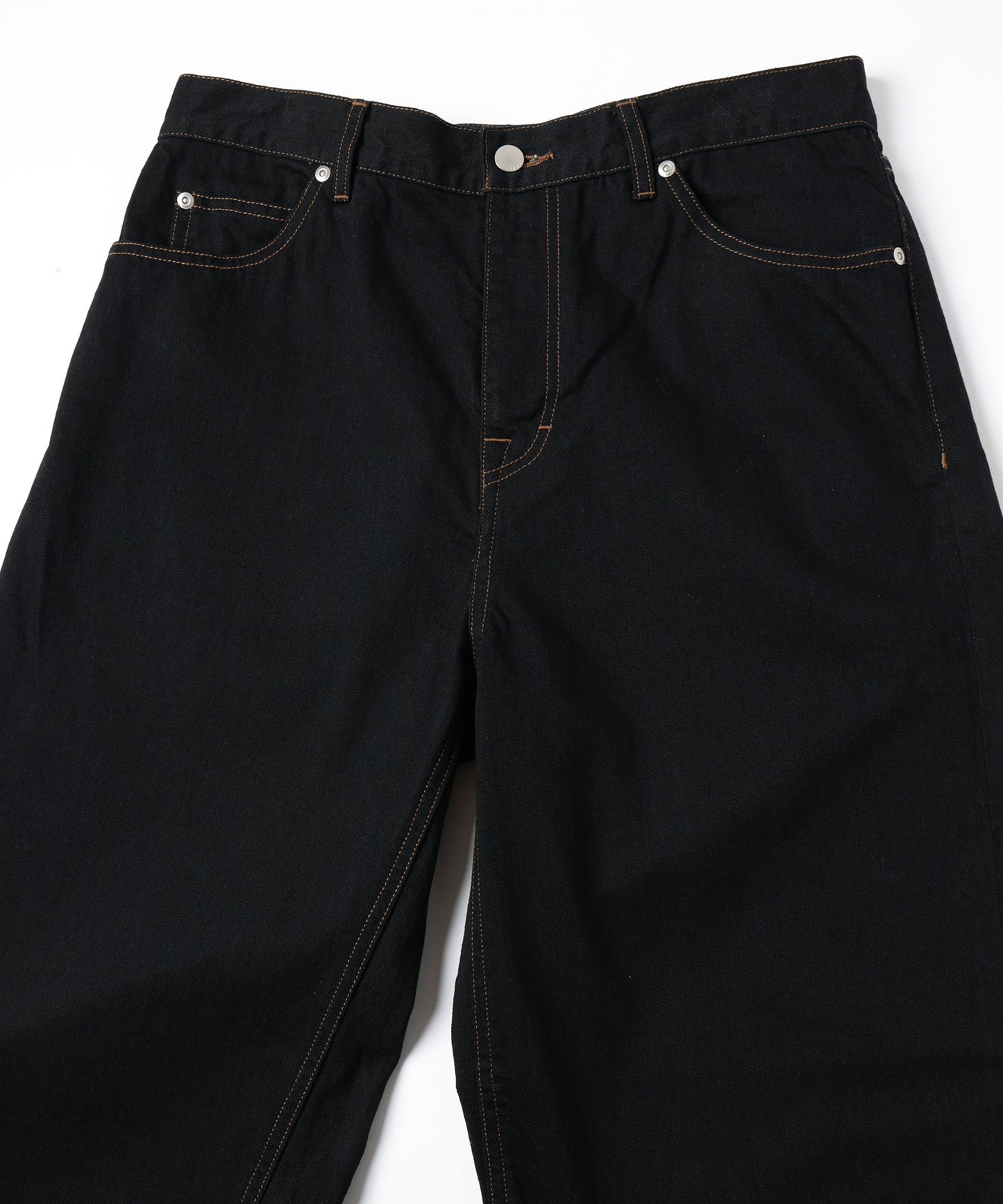 TWIST DENIM PANTS